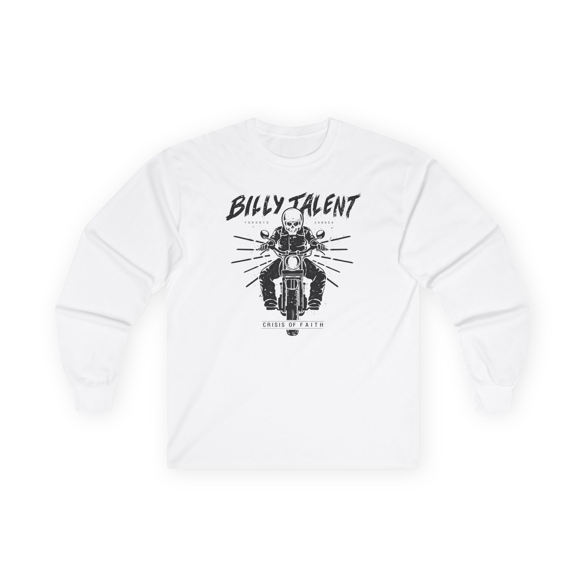 Billy Talent Ghostfaith Killa Tourversion Unisex Ultra Cotton Long Sleeve Tee