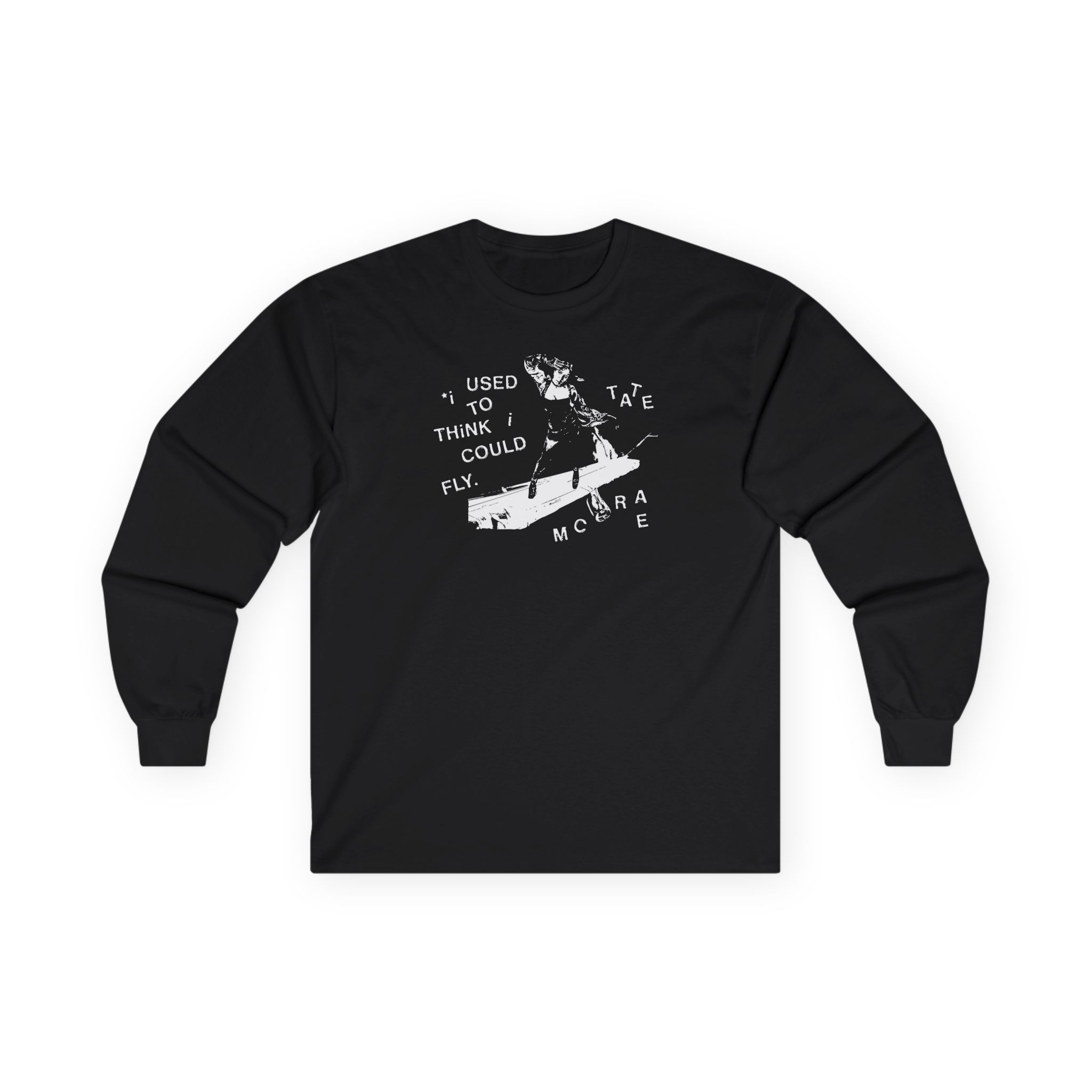 Tate Mcrae Unisex Ultra Cotton Long Sleeve Tee