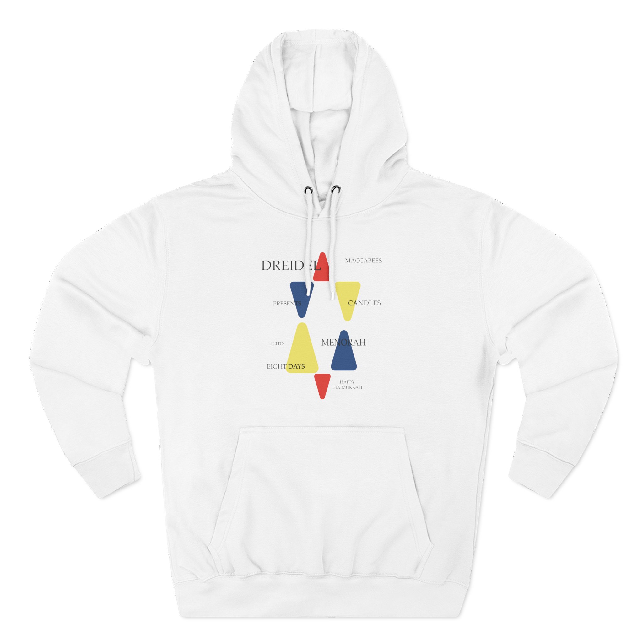 Haim Haimukkah Three-Panel Fleece Hoodie