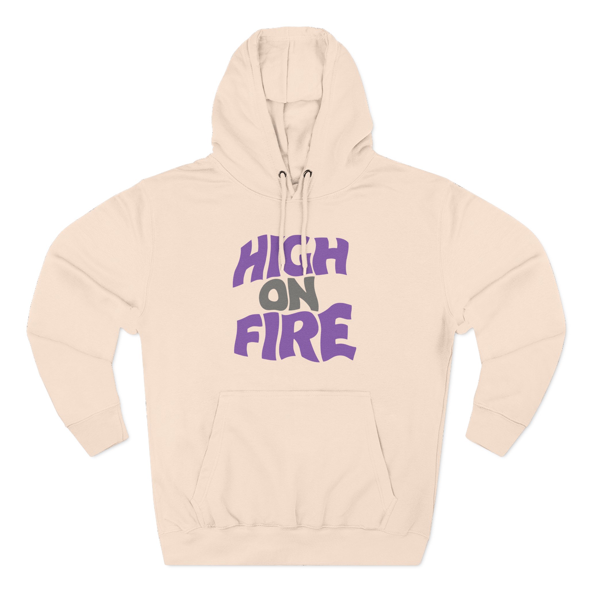 High on Fire Reality Masters Three-Panel Fleece Hoodie