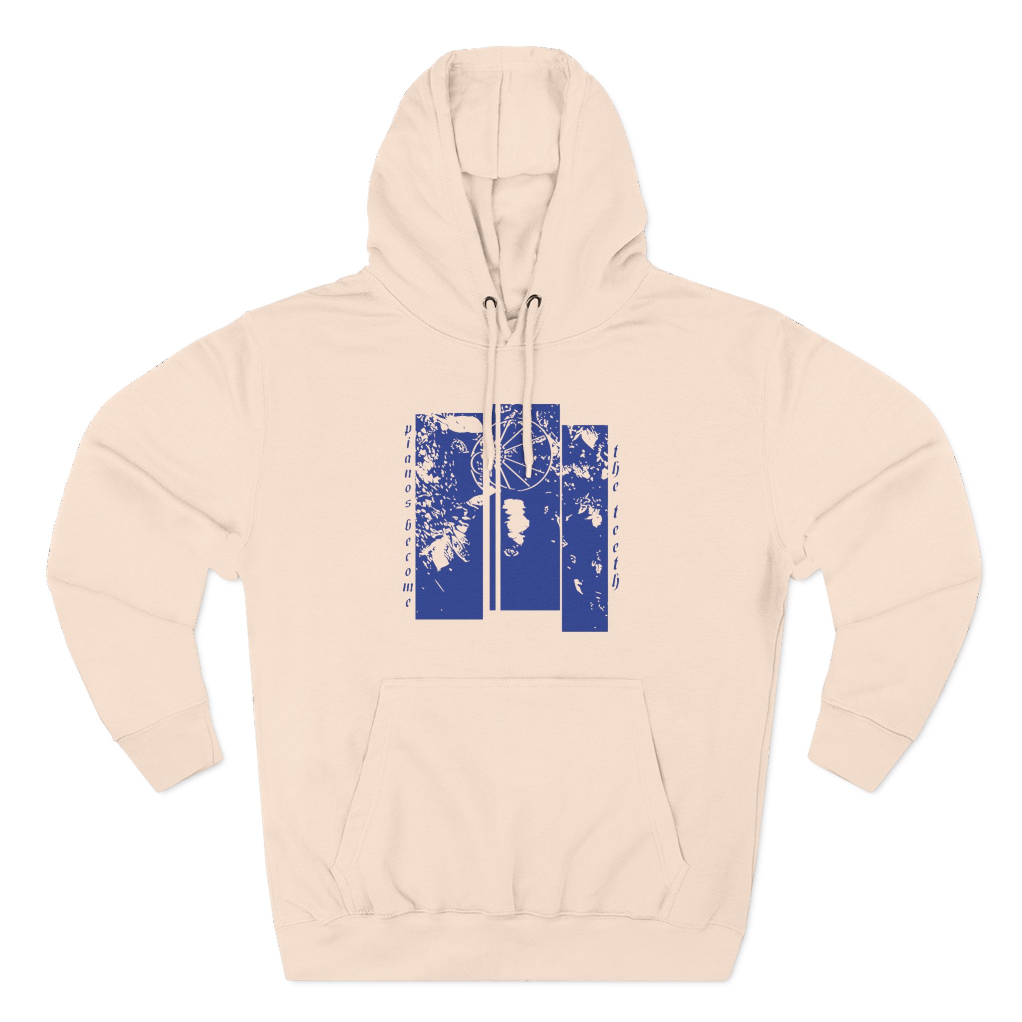 Pianos Become the Teeth Bars Three-Panel Fleece Hoodie