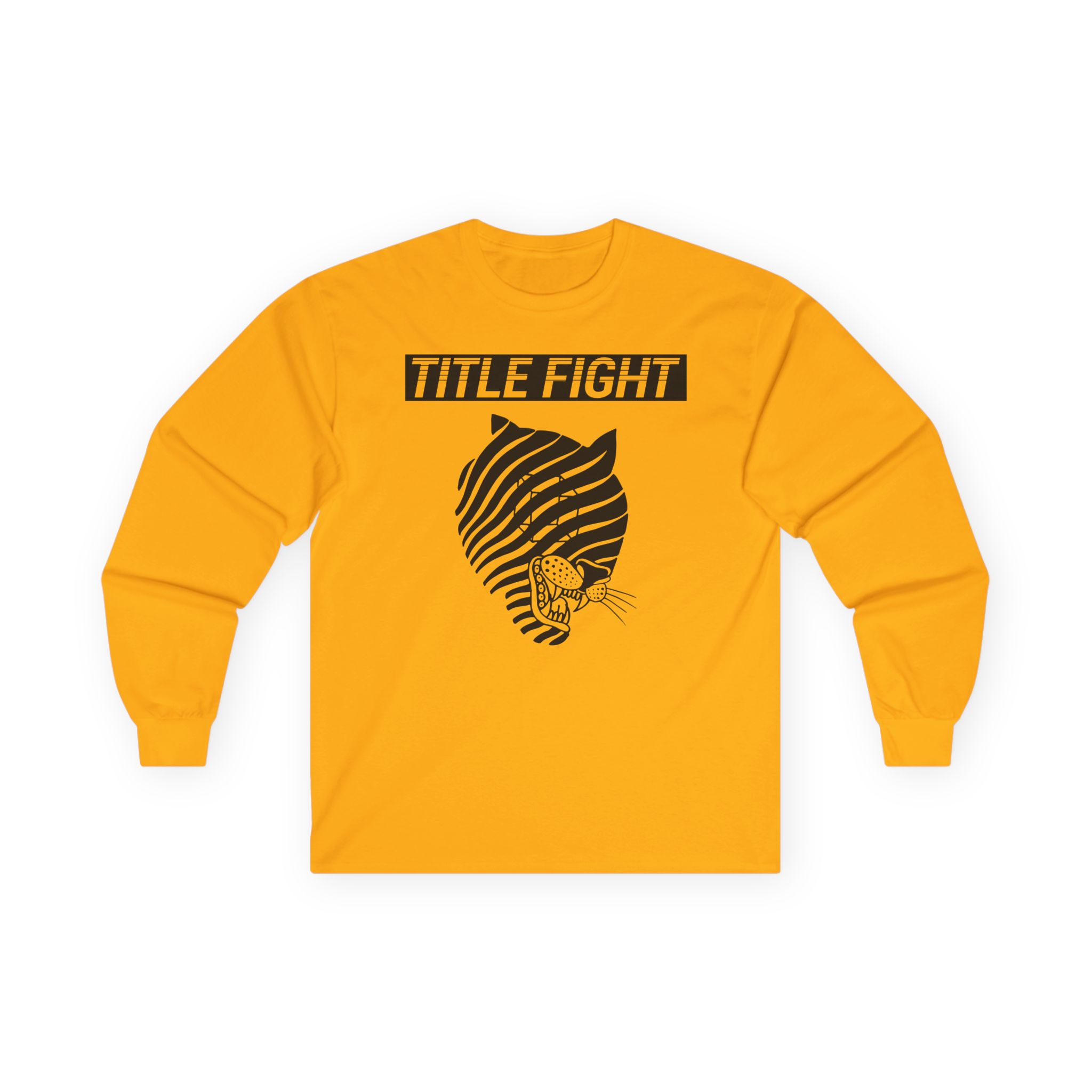 Title Fight Tiger Unisex Ultra Cotton Long Sleeve Tee