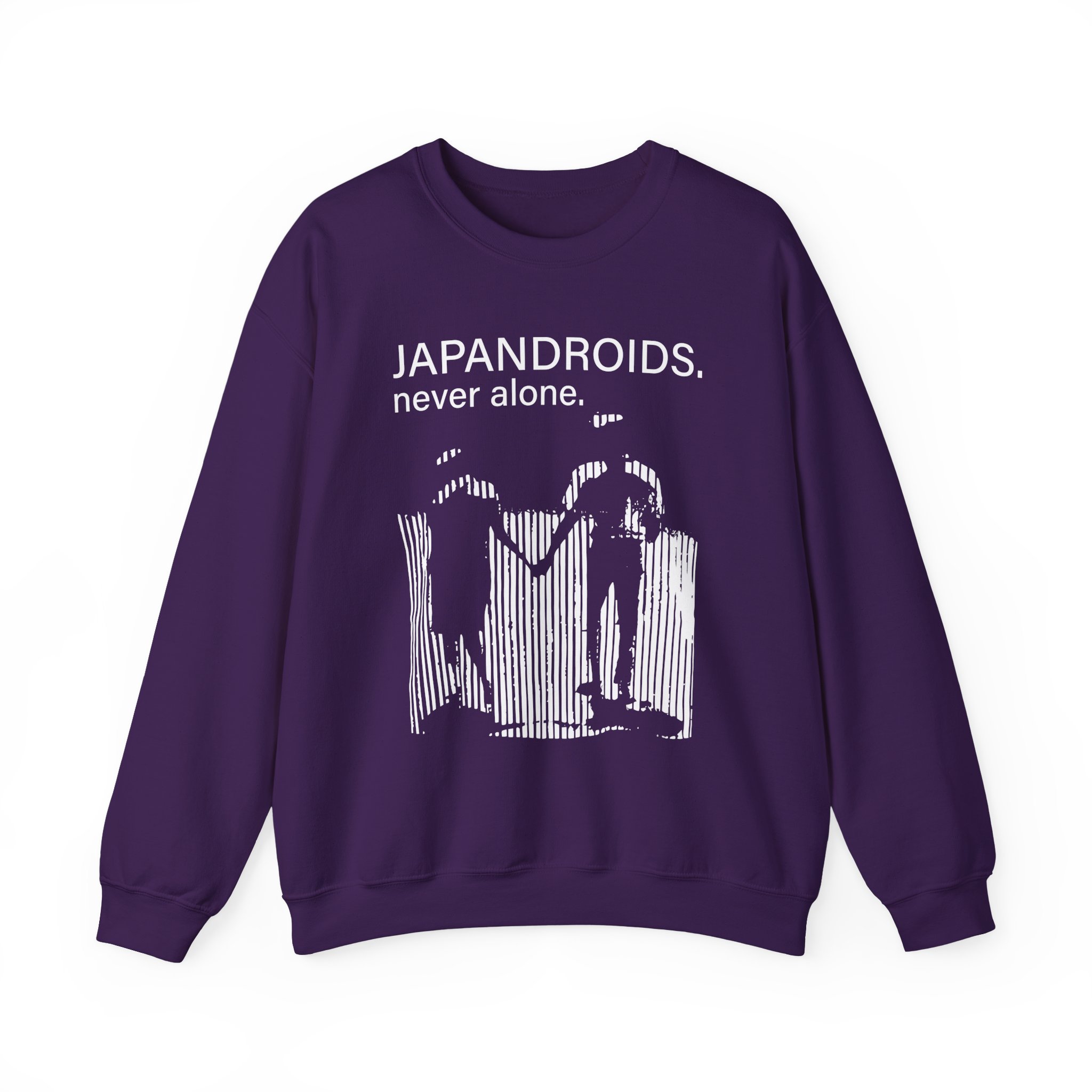 Japandroids Never Alone Unisex Heavy Blendâ„¢ Crewneck Sweatshirt