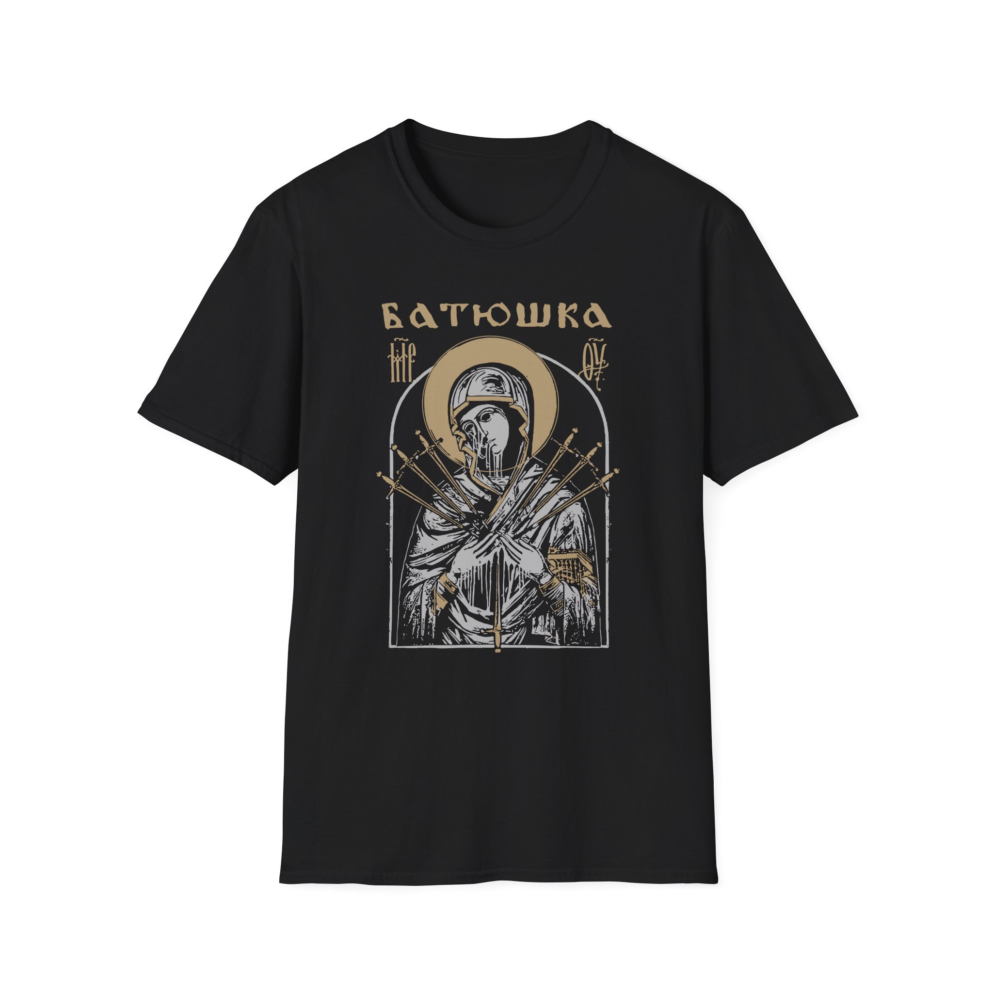 Batushka Mary Dagger Unisex Softstyle T-Shirt
