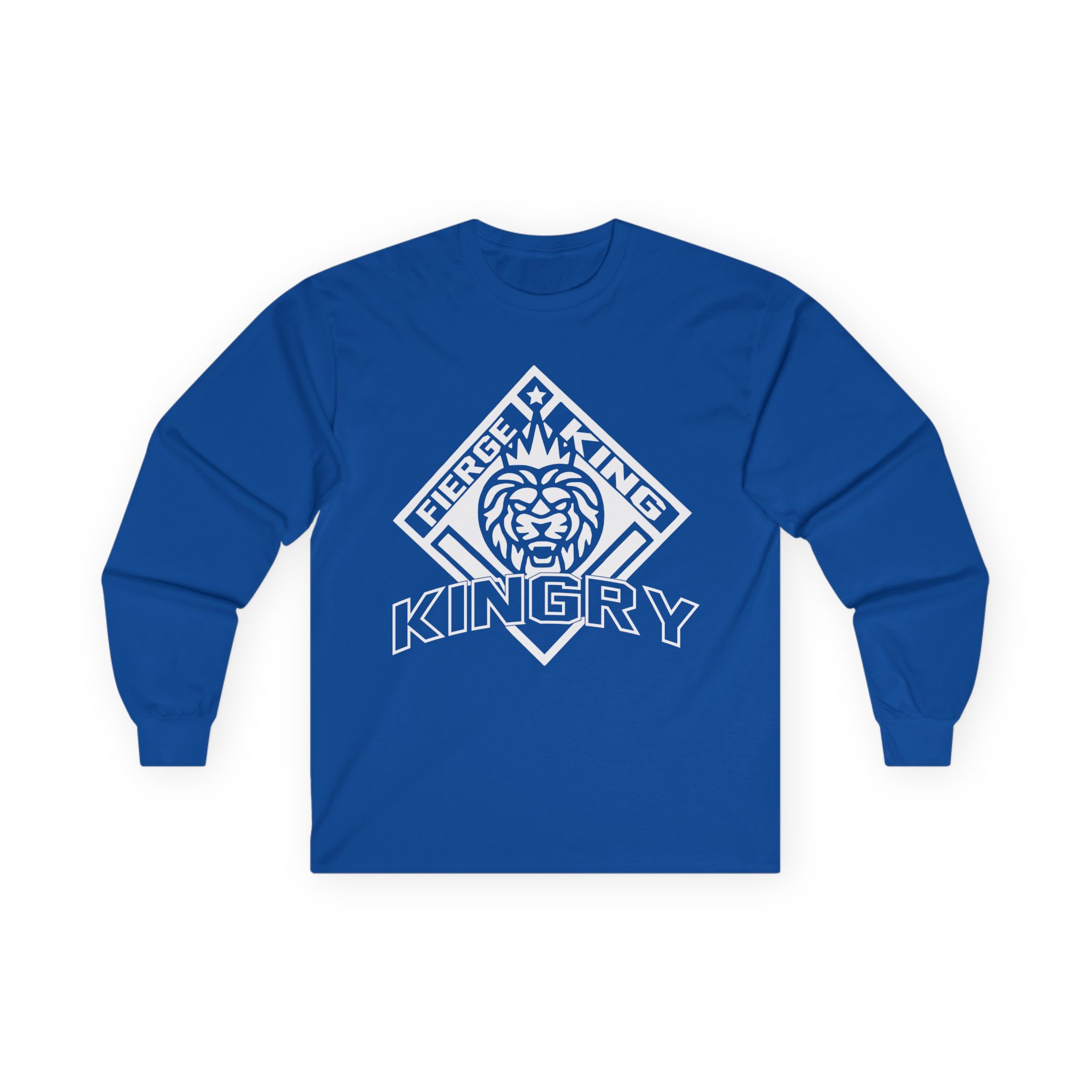 Ryan Garcia King Ry Lion Unisex Ultra Cotton Long Sleeve Tee