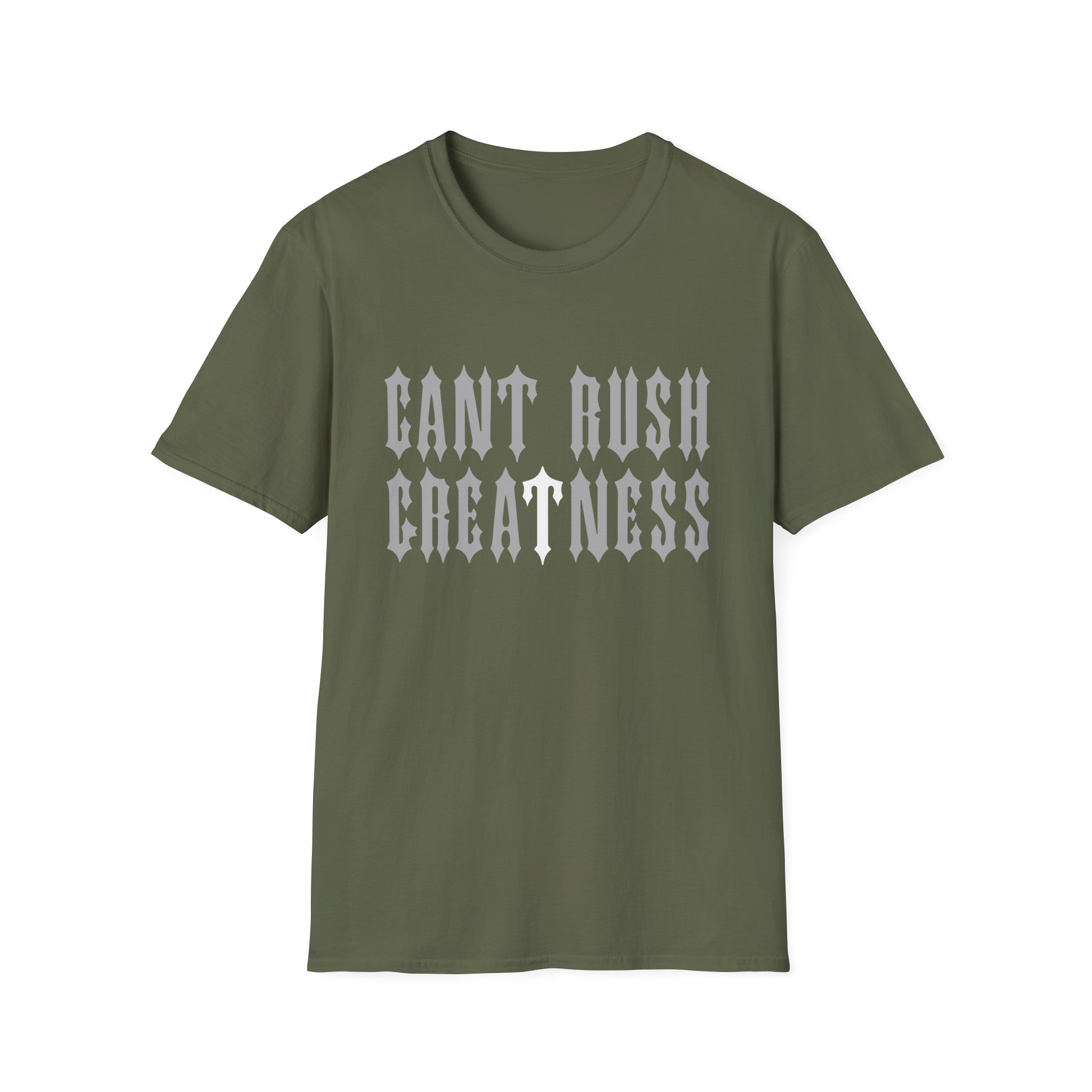Central Cee Can't Rush Greatness Unisex Softstyle T-Shirt