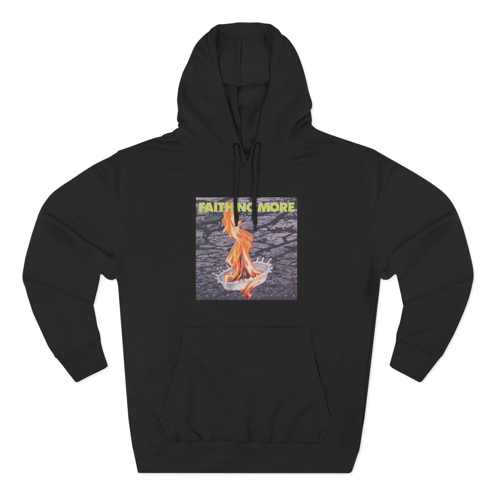Faith No More the Real Thing Three-Panel Fleece Hoodie