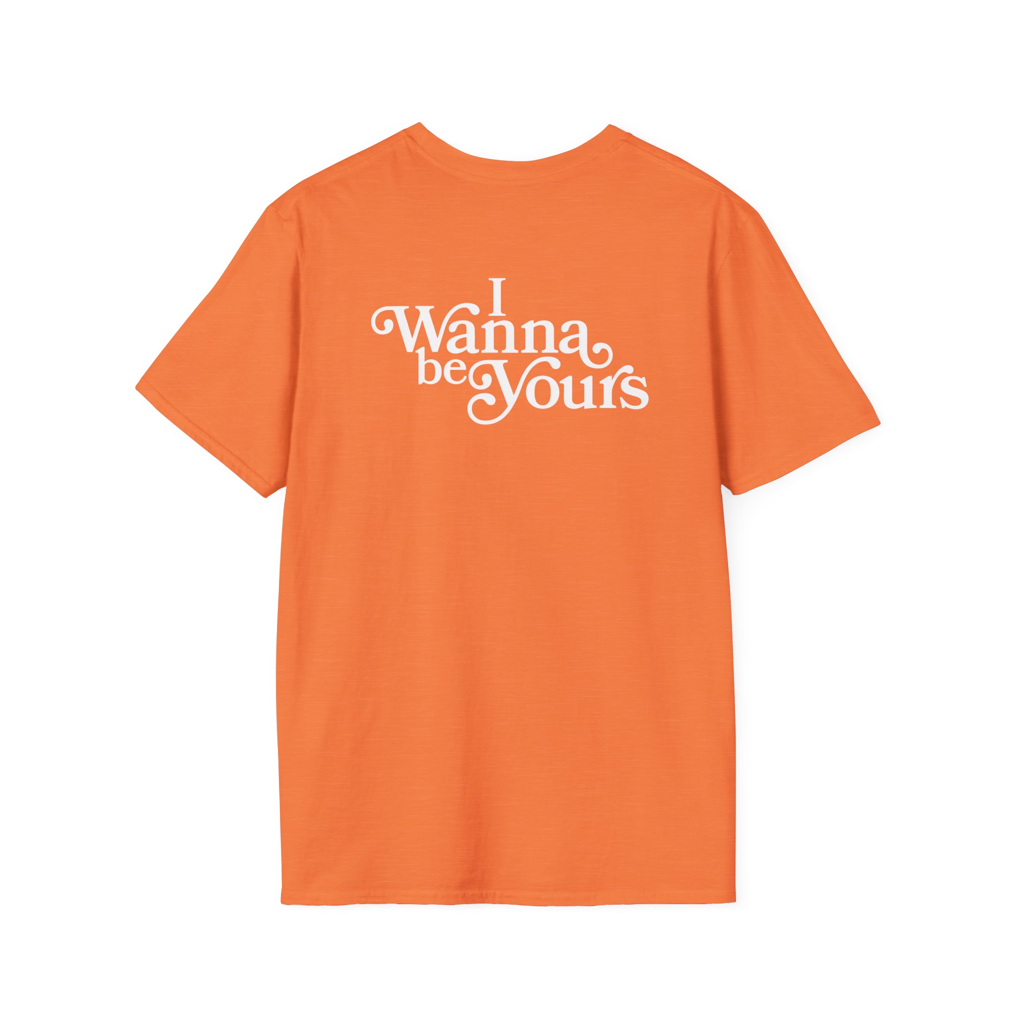 Arctic Monkeys I Wanna Be Yours Lyric Unisex Softstyle T-Shirt