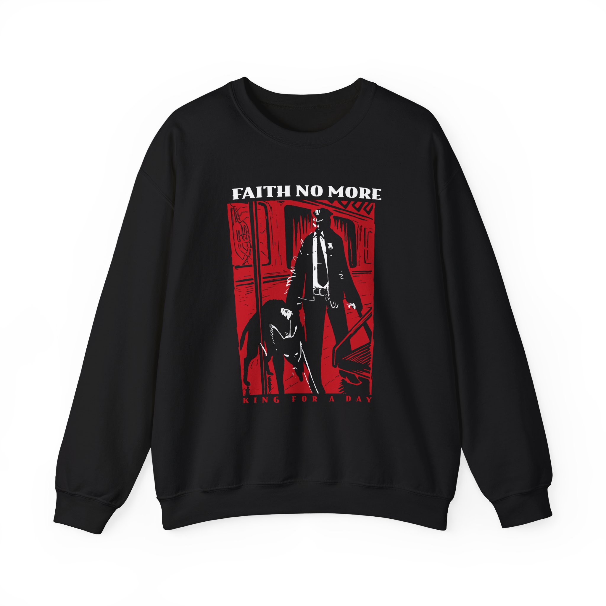 Faith No More King for a Day 30th Anniversary Unisex Heavy Blendâ„¢ Crewneck Sweatshirt