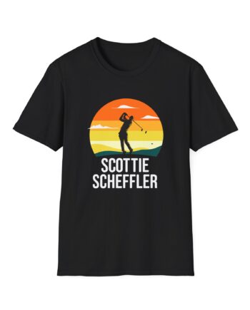 Scottie Scheffler Unisex Softstyle T-Shirt