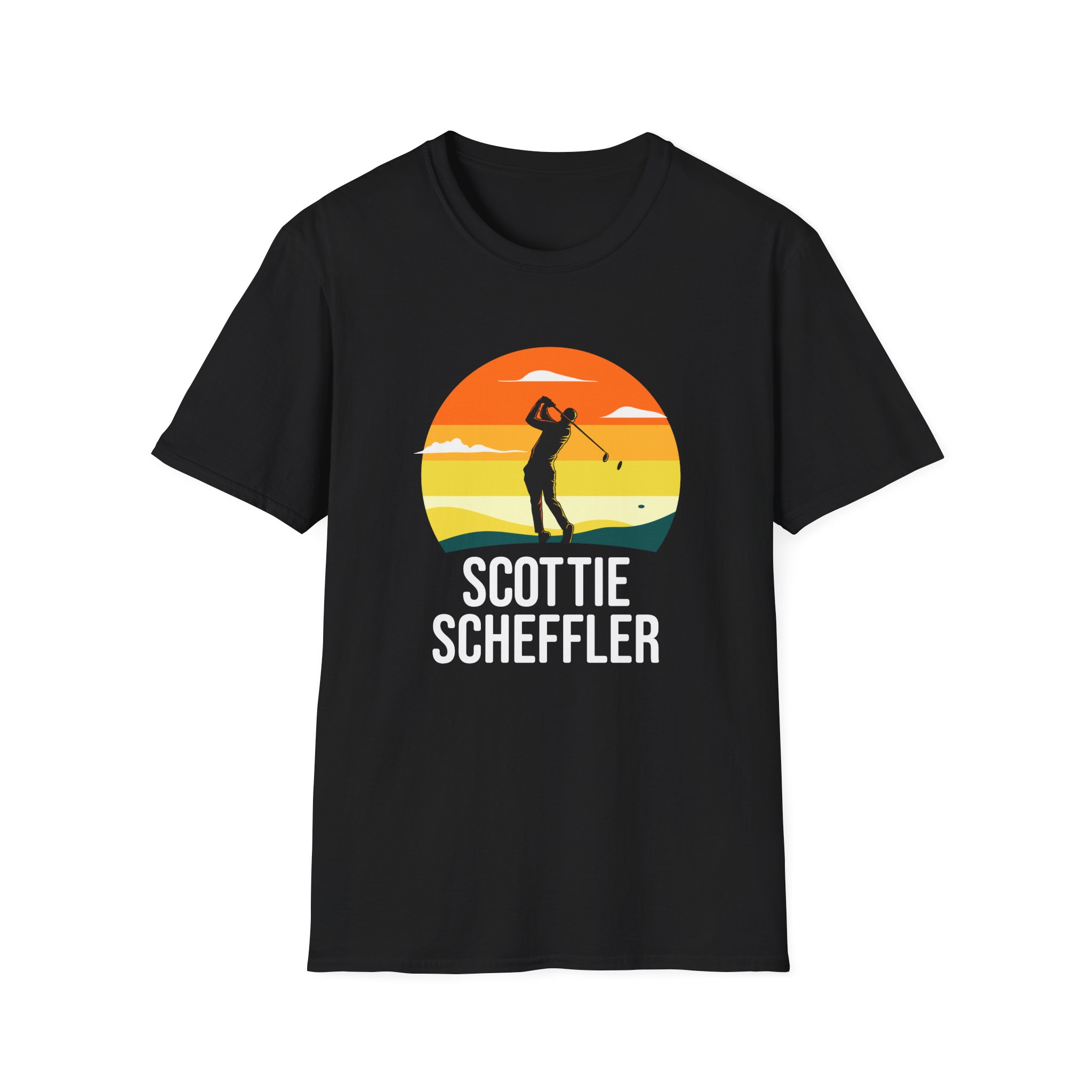 Scottie Scheffler Unisex Softstyle T-Shirt
