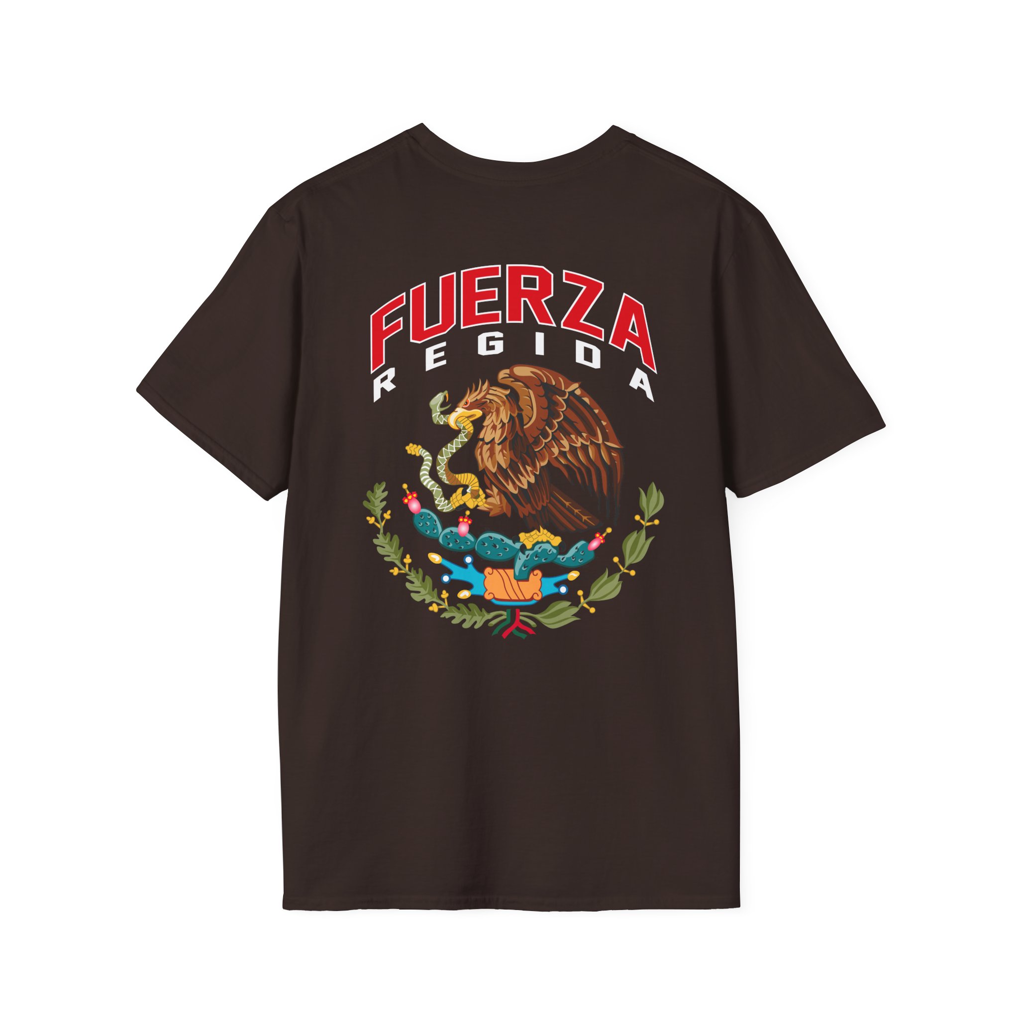 Fuerza Fuerza Independencia Unisex Softstyle T-Shirt