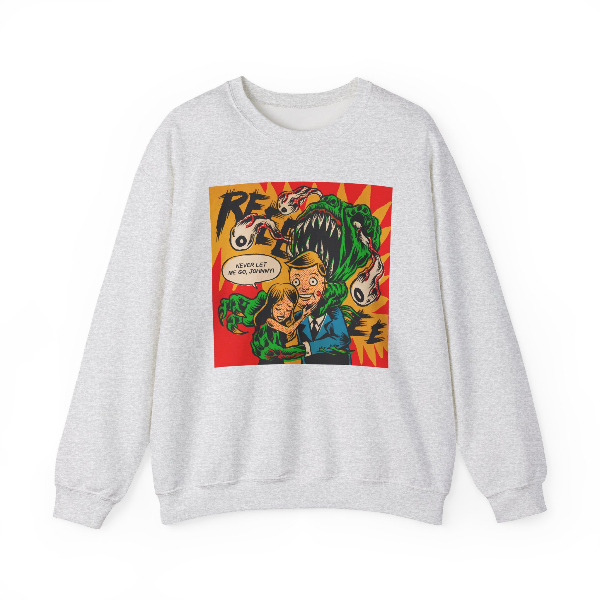 Papa Meat Ever Let Me Go Unisex Heavy Blendâ„¢ Crewneck Sweatshirt