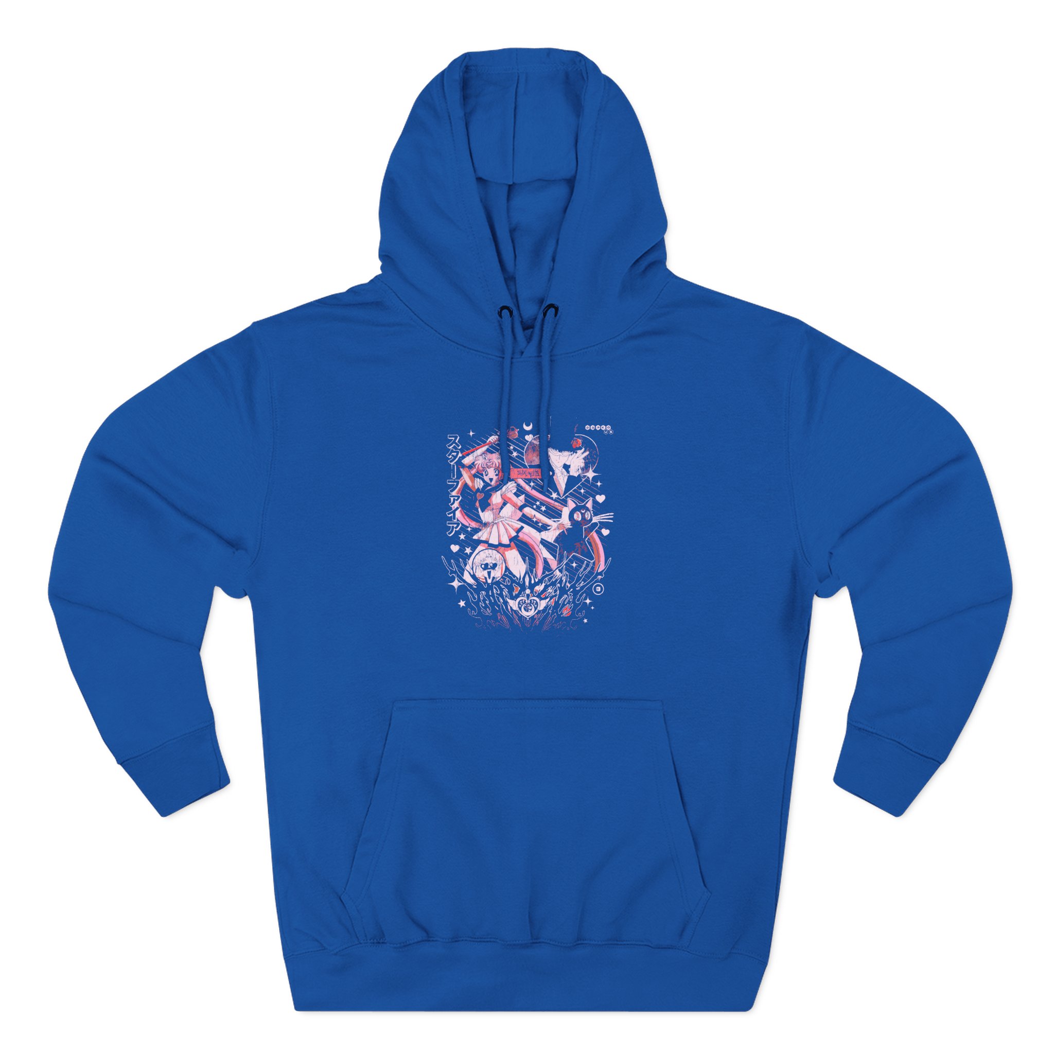 Darko Sm Starfire Three-Panel Fleece Hoodie