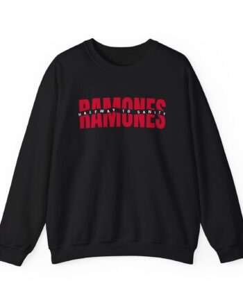 Ramones Halfway To Sanity Unisex Heavy Blend™ Crewneck Sweatshirt