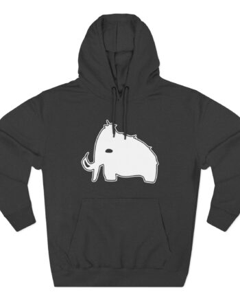 Wooli Tusk Three-Panel Fleece Hoodie