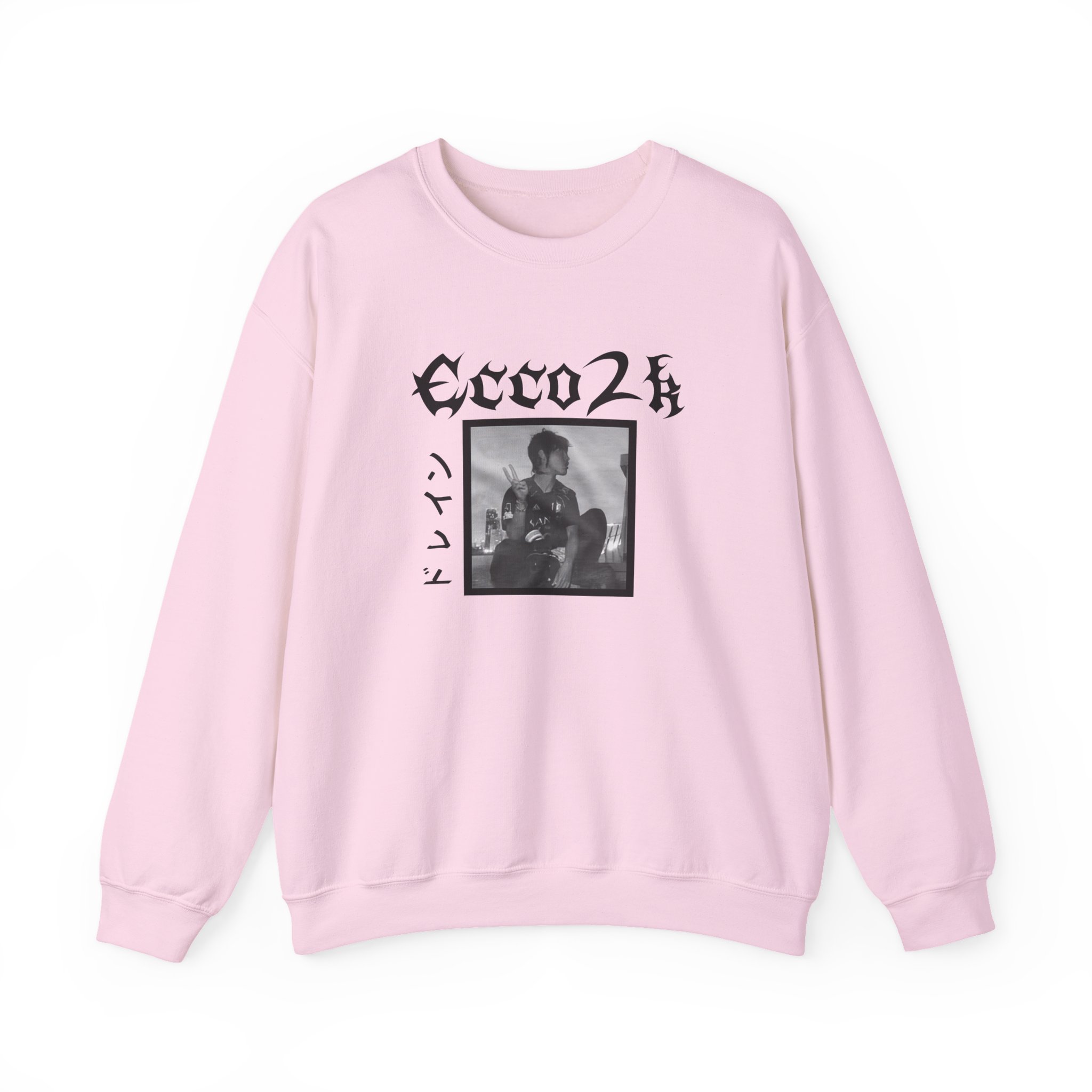 Ecco2k Unisex Heavy Blendâ„¢ Crewneck Sweatshirt