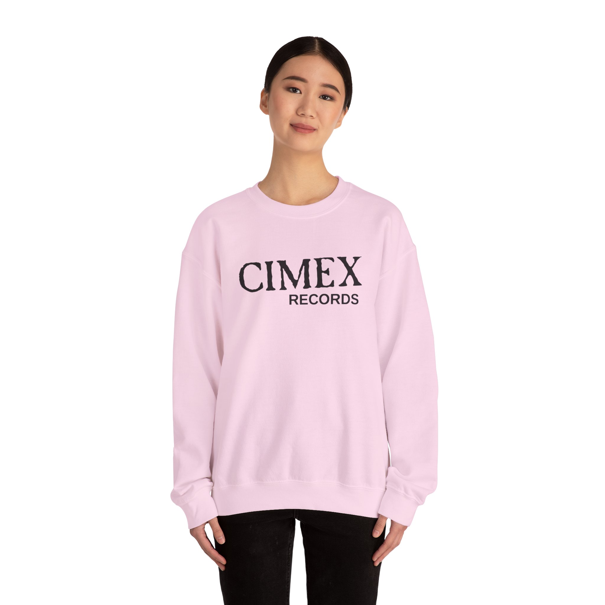 Anti Cimex Records Unisex Heavy Blend Crewneck Sweatshirt