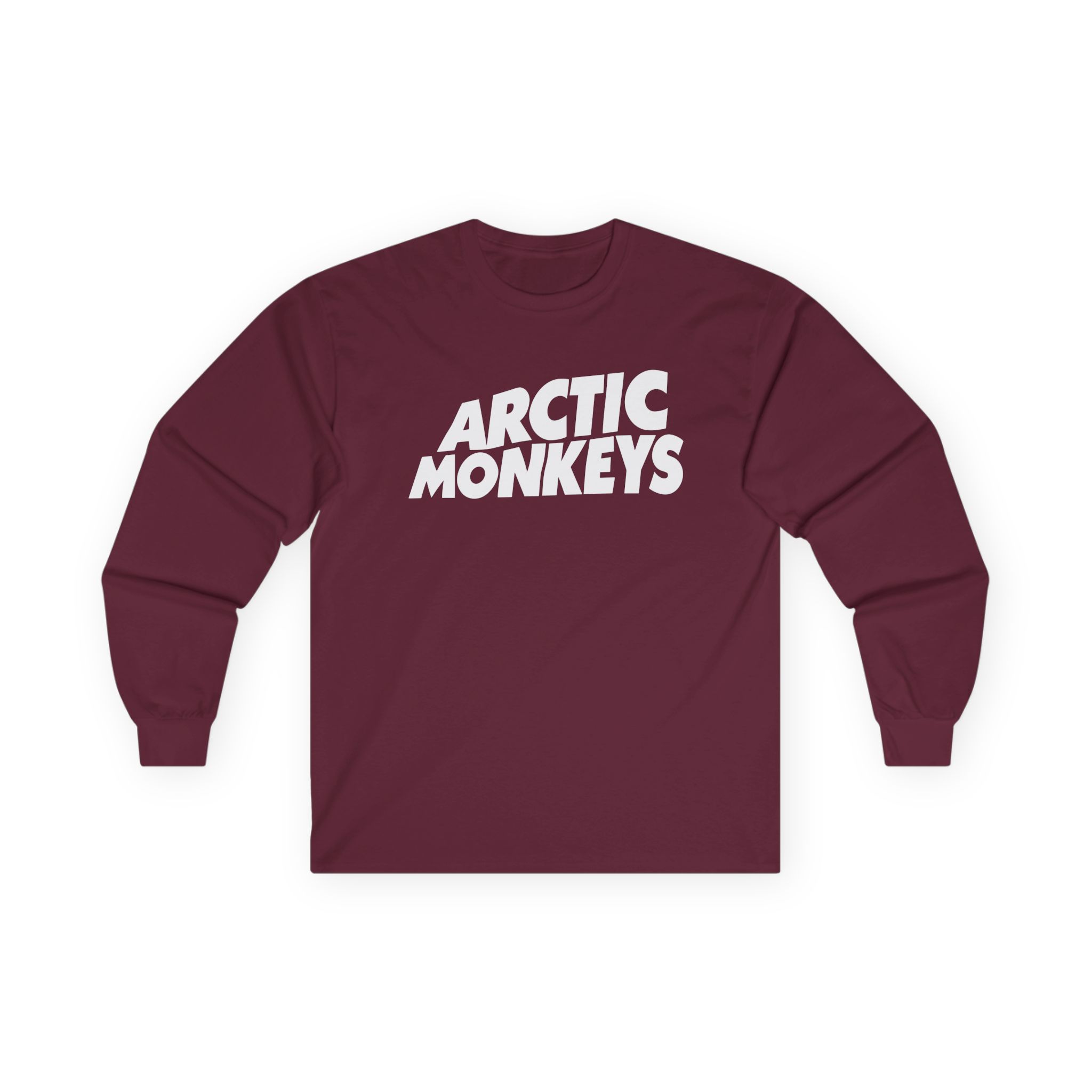 Arctic Monkeys Classic Logo Unisex Ultra Cotton Long Sleeve Tee