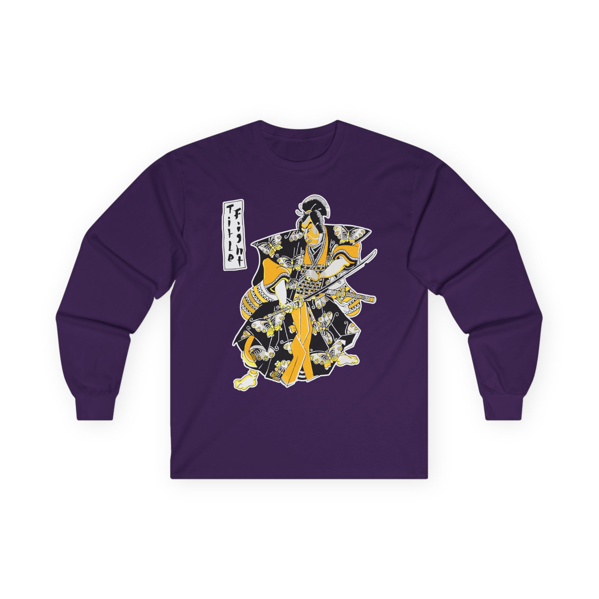 Title Fight "Samurai" Unisex Ultra Cotton Long Sleeve Tee