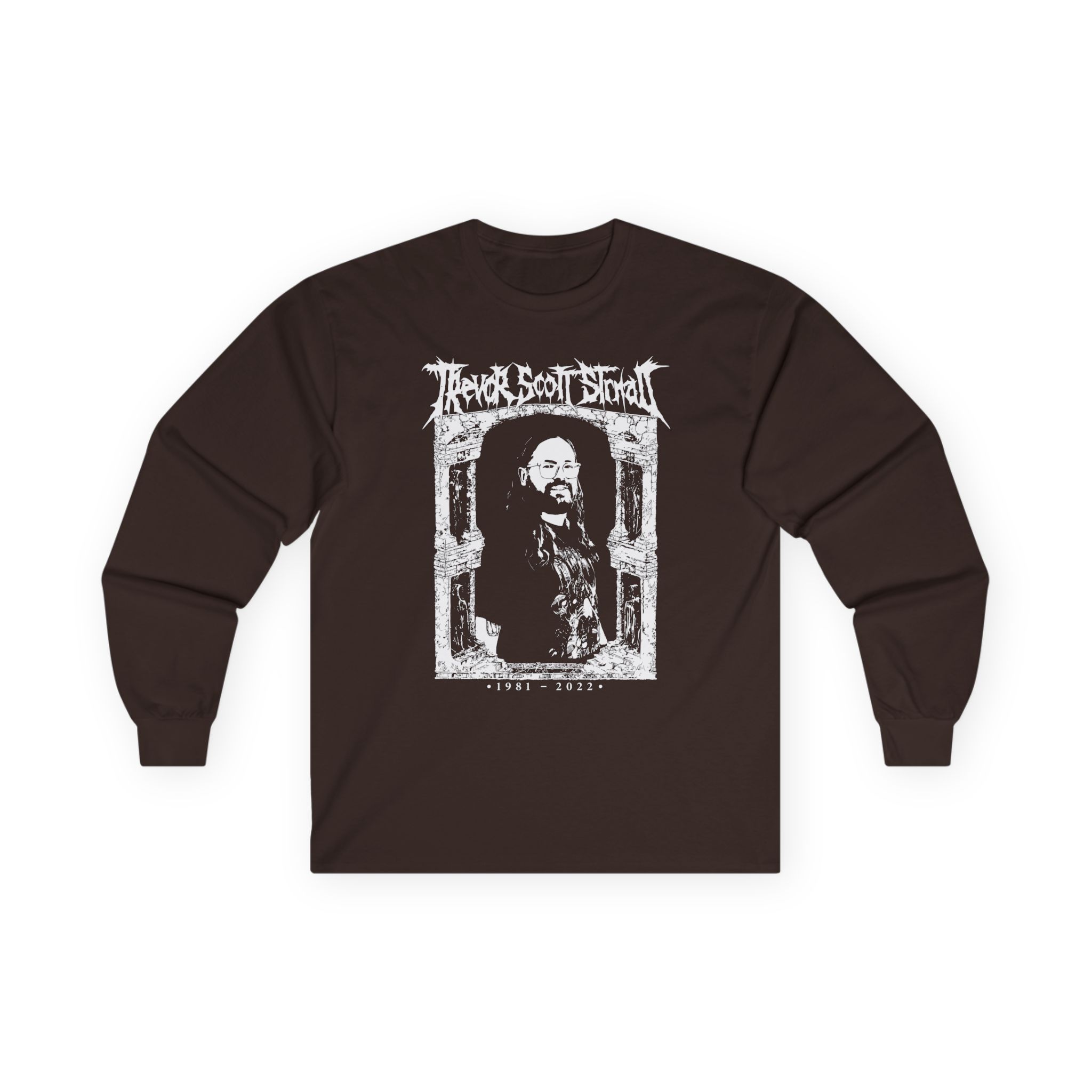 Papa Meat Trevor Scott Strnad Memorial Unisex Ultra Cotton Long Sleeve Tee
