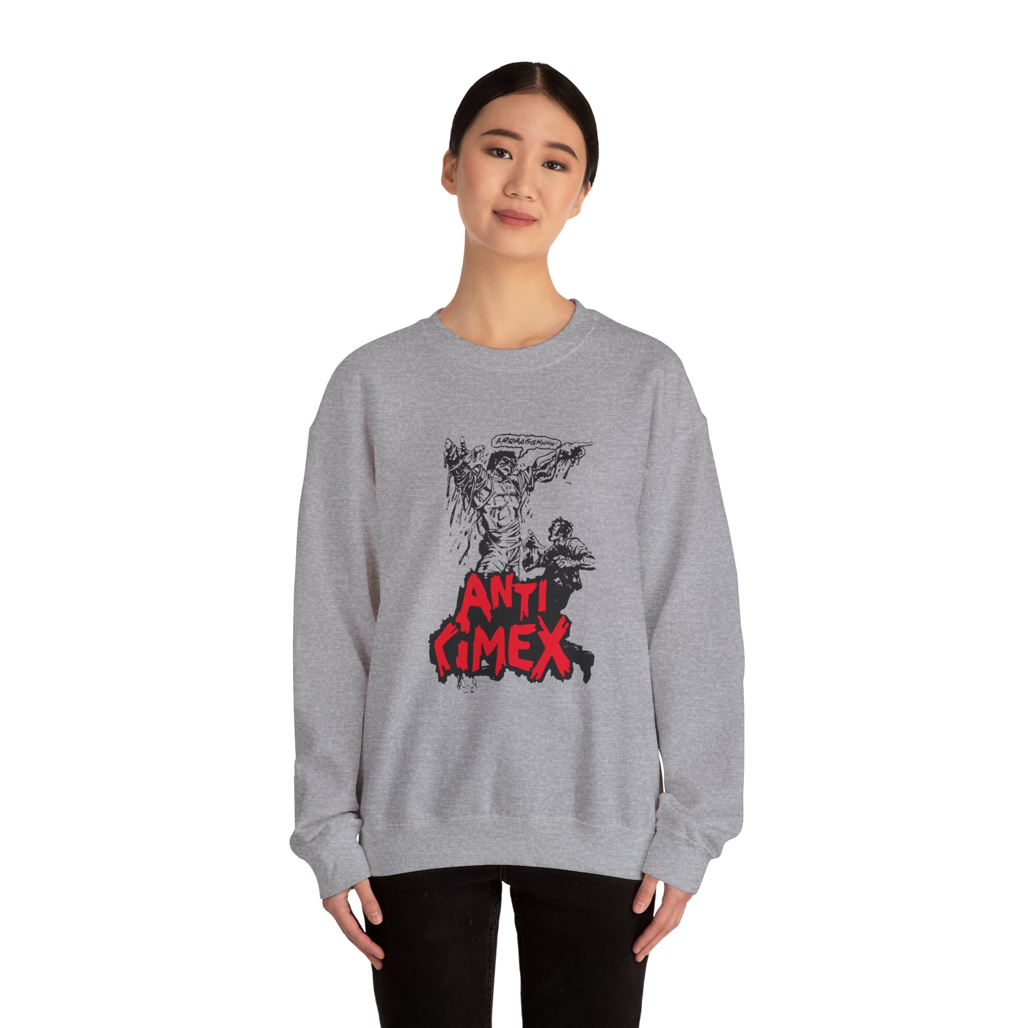 Anti Cimex Frankie Unisex Heavy Blend Crewneck Sweatshirt