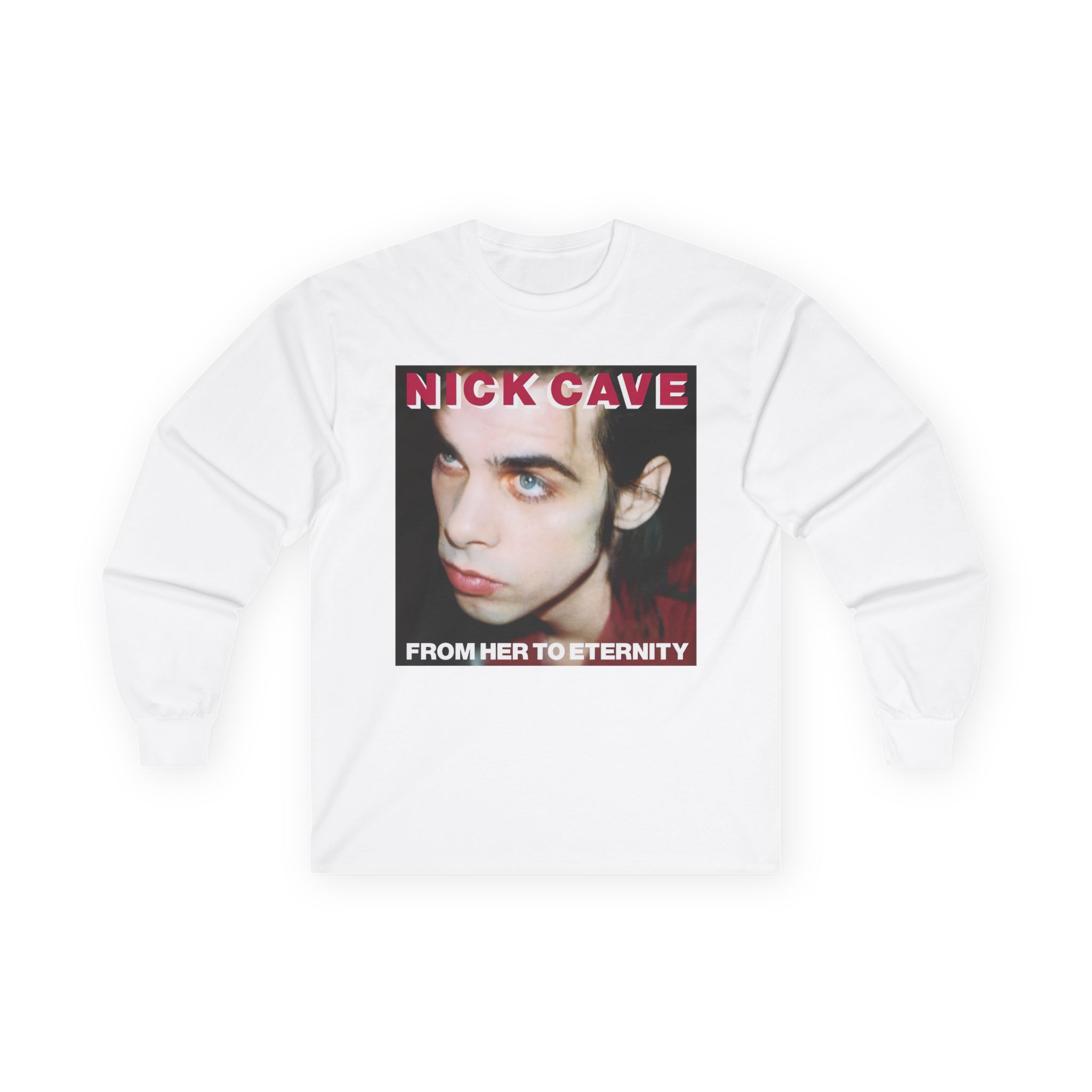 Nick Cave From Her to Eternity Unisex Ultra Cotton Long Sleeve Tee