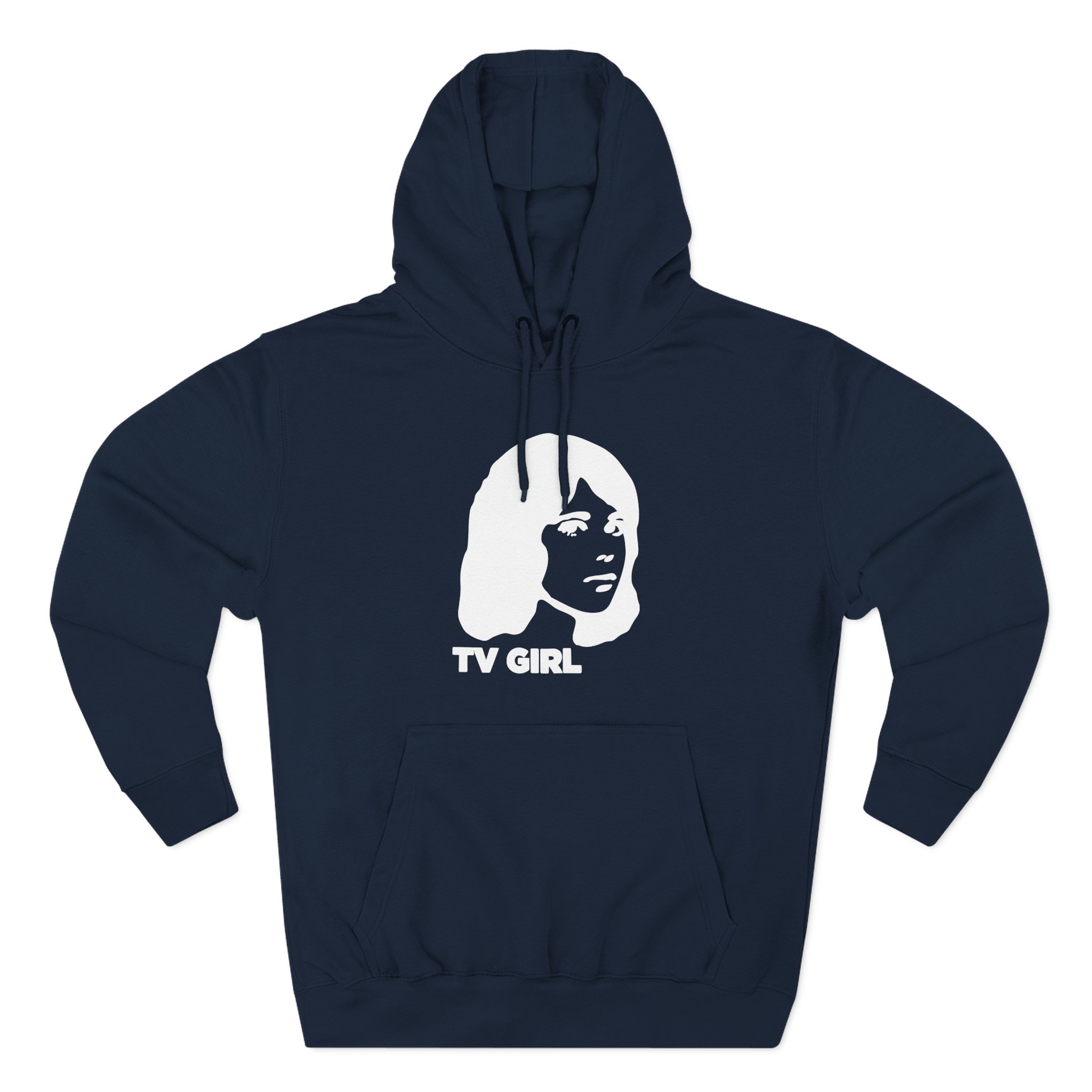 Tv Girl Three-Panel Fleece Hoodie