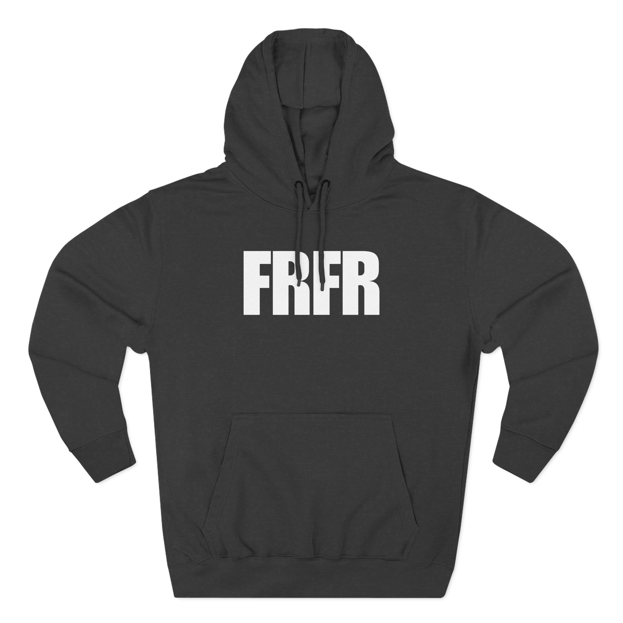 Papaplatte FRFR Three-Panel Fleece Hoodie