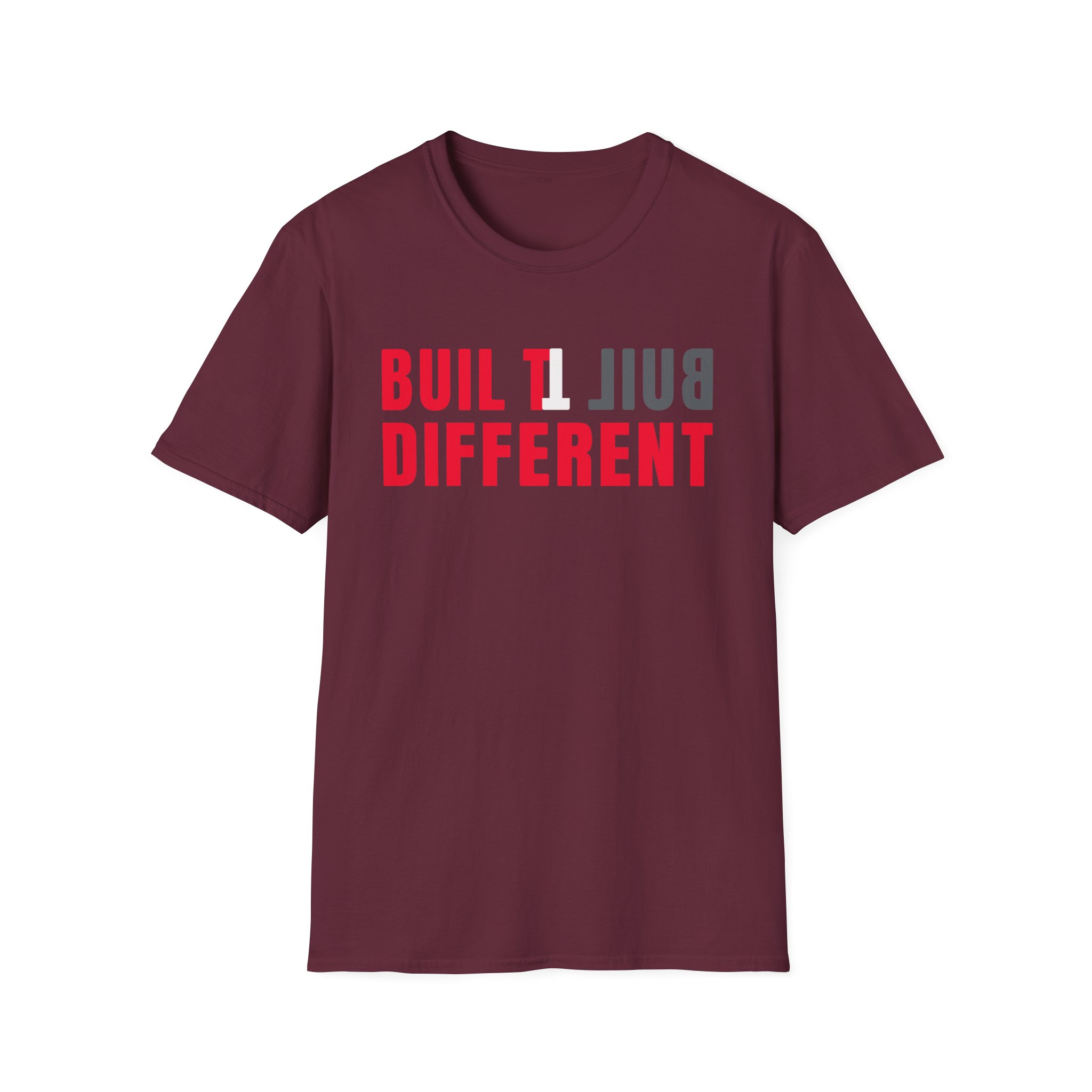 Loltyler1 Built Different Unisex Softstyle T-Shirt