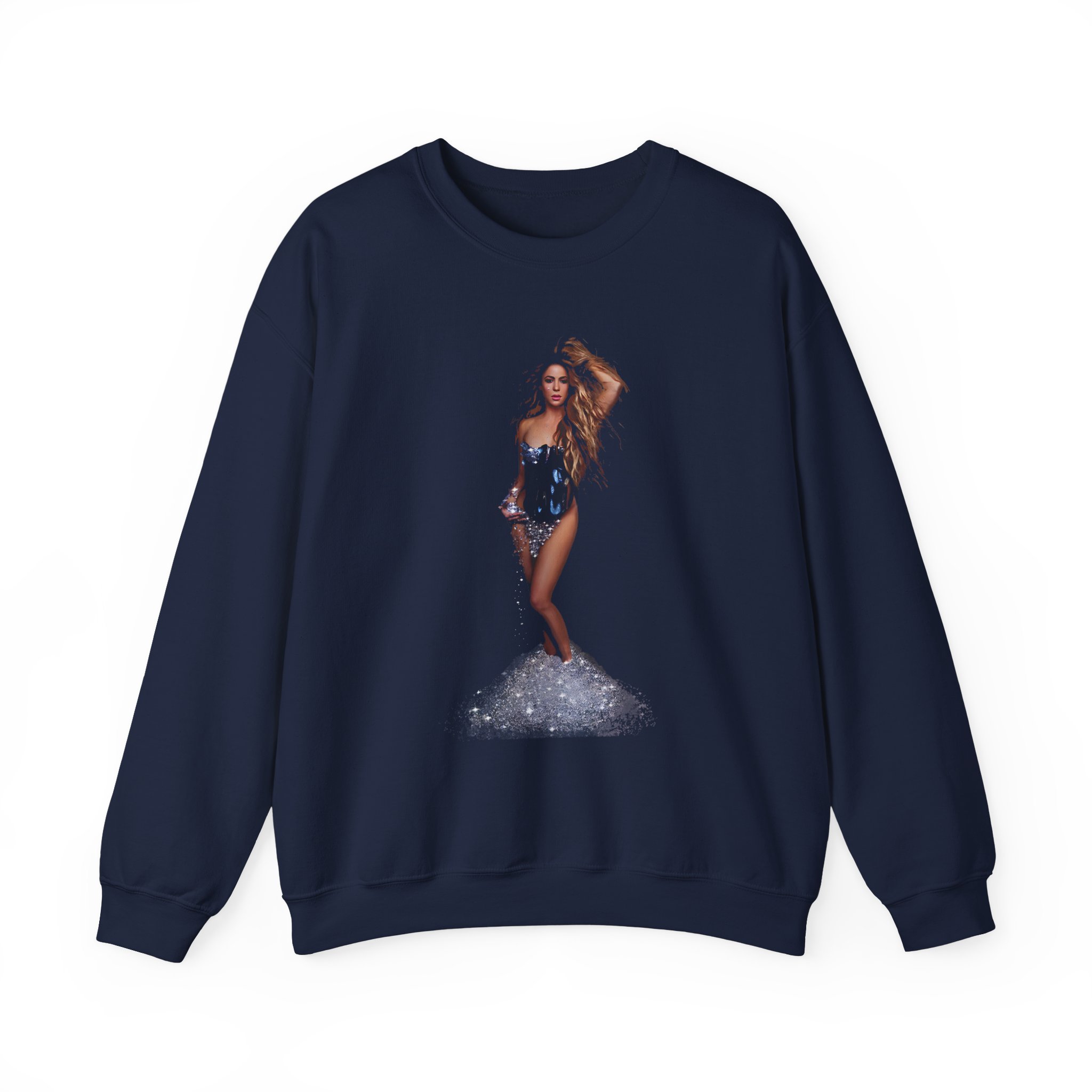 Shakira Diamonds Unisex Heavy Blendâ„¢ Crewneck Sweatshirt