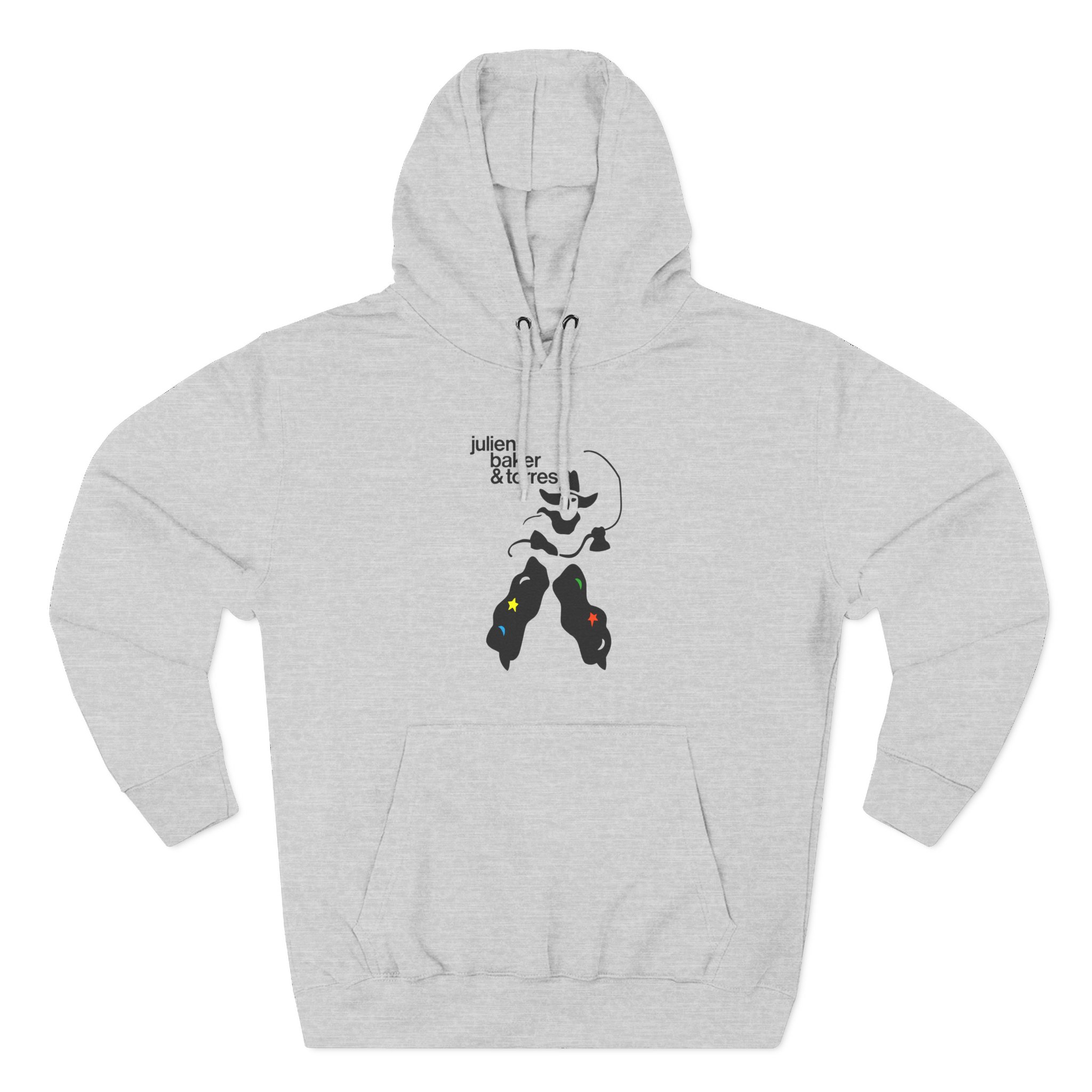 Julien Baker Lasso Three-Panel Fleece Hoodie