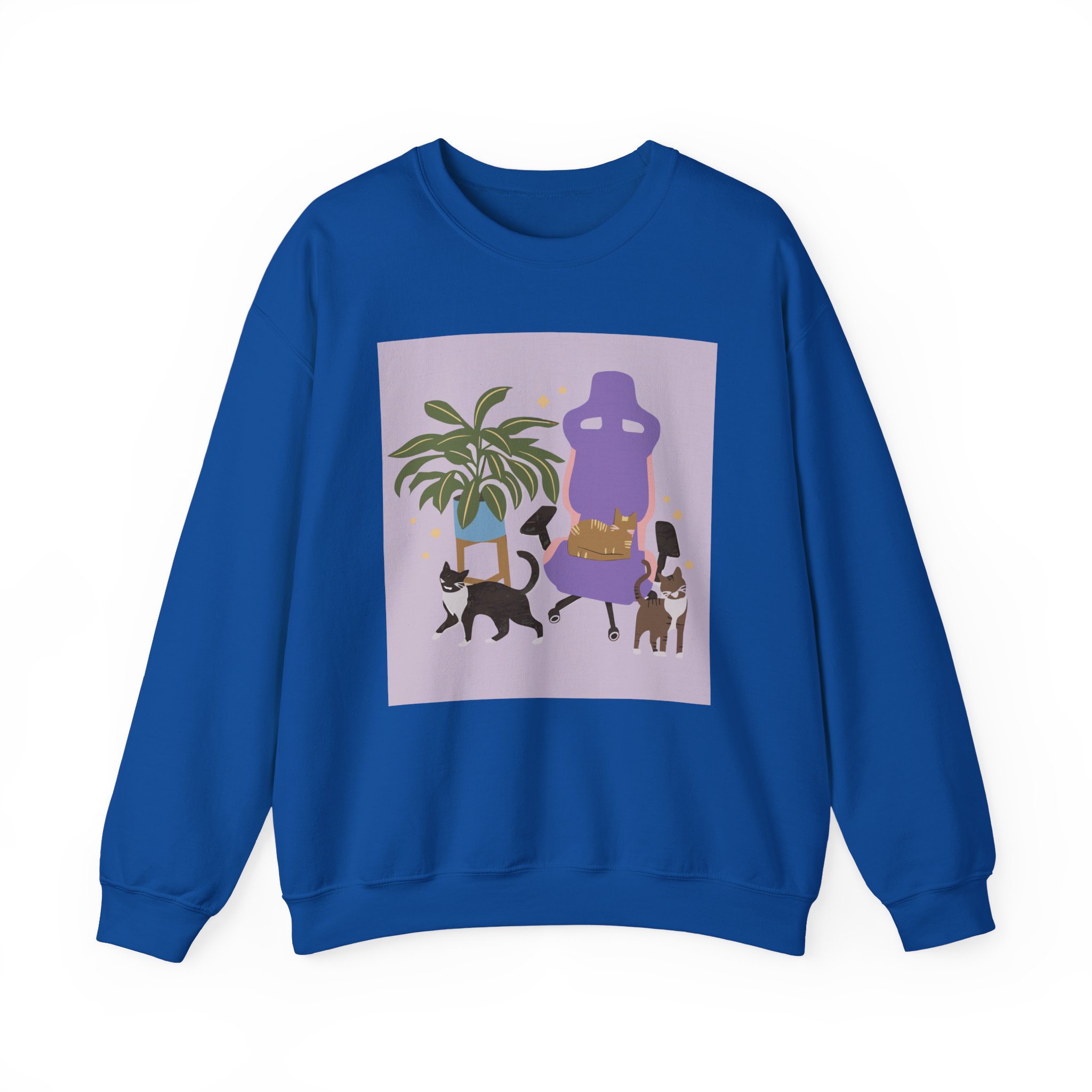 Lilsimsie Unisex Heavy Blendâ„¢ Crewneck Sweatshirt