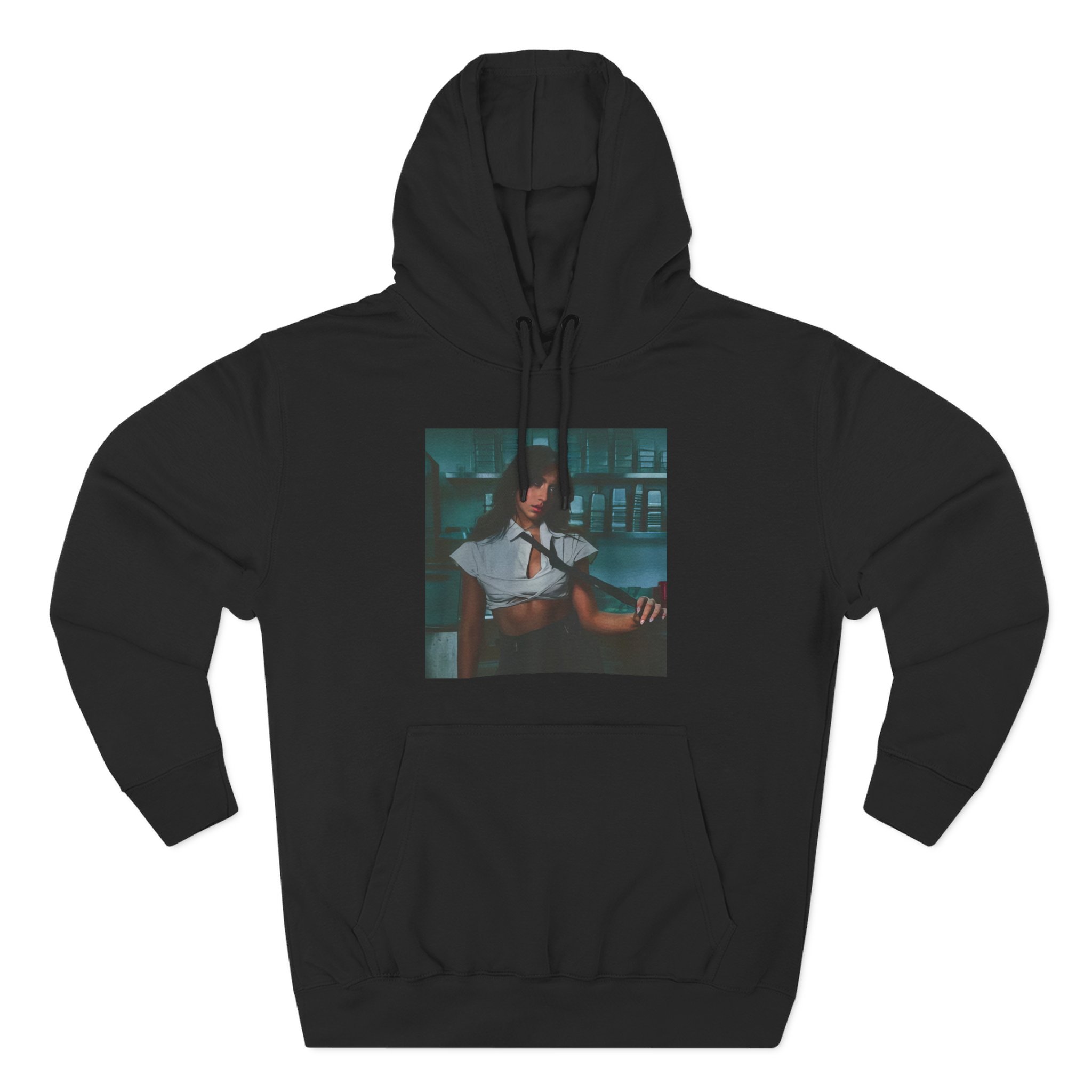 Tate Mcrae Three-Panel Fleece Hoodie