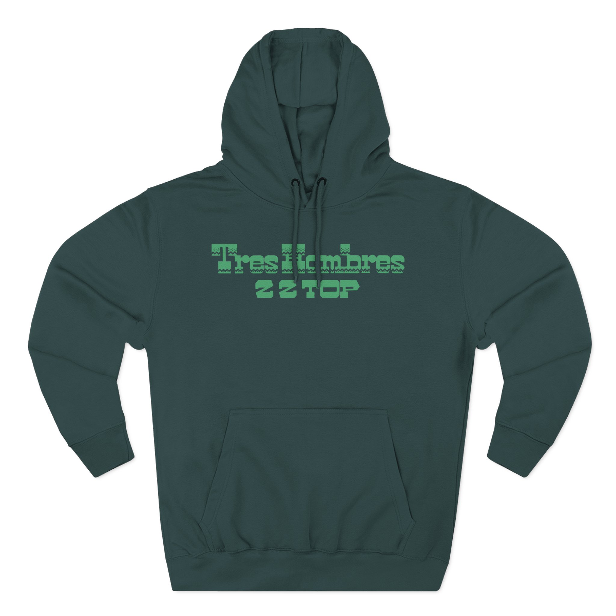ZZ Top Tres Hombres Three-Panel Fleece Hoodie