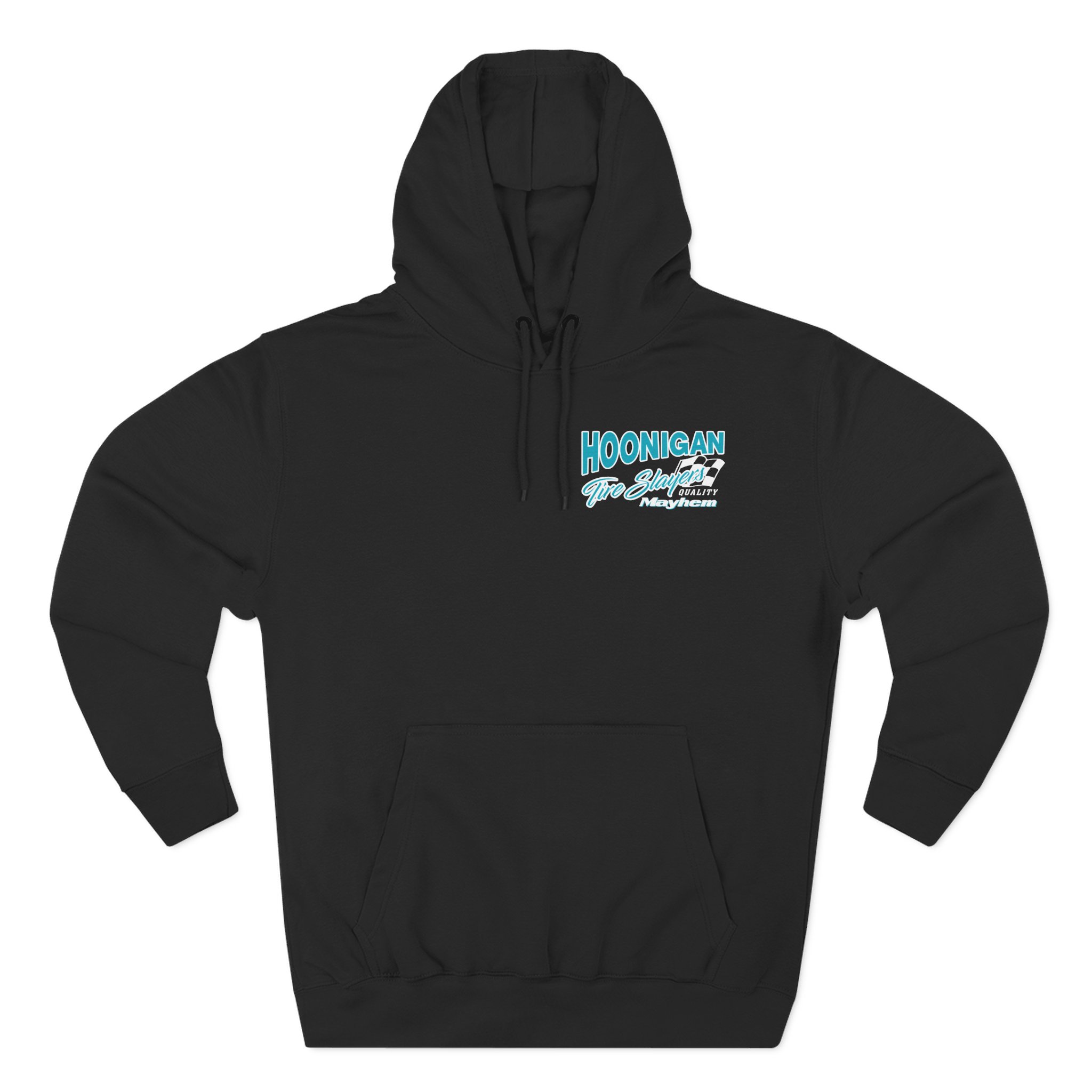 Ken Block Hoonigan 86 Tire Slayers Three-Panel Fleece Hoodie