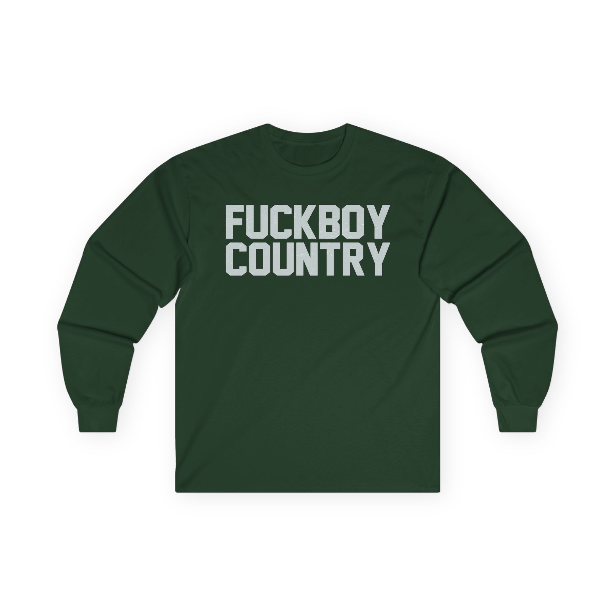 Koe Wetzel F*ckboy Country Unisex Ultra Cotton Long Sleeve Tee