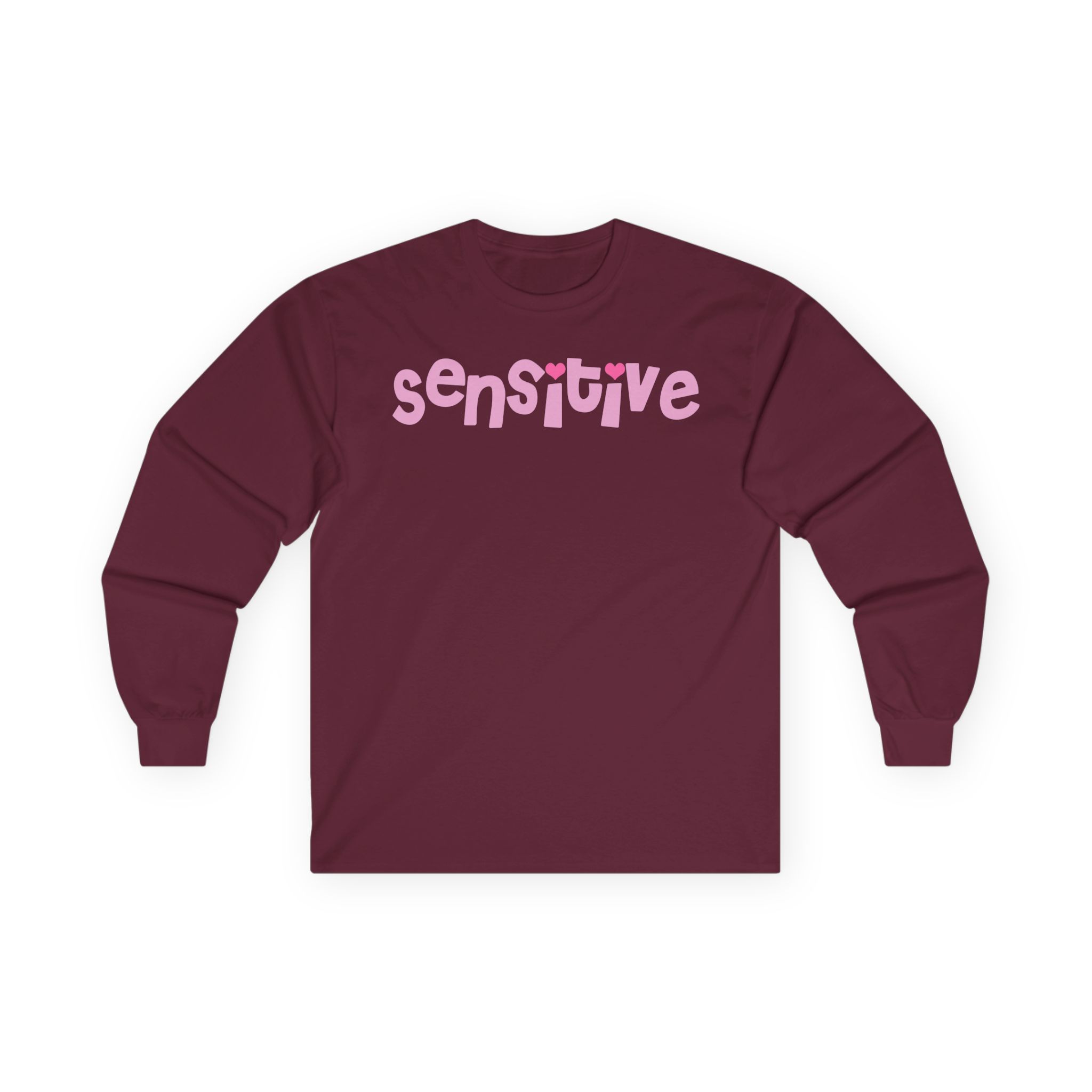 Lilsimsie sensitive Unisex Ultra Cotton Long Sleeve Tee
