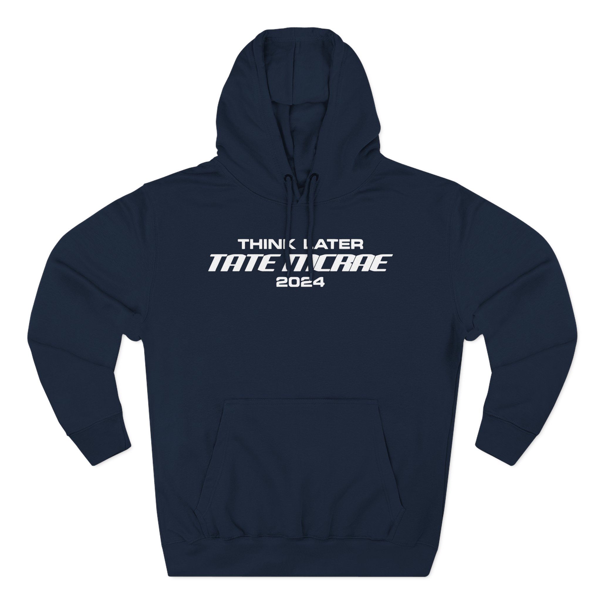 Tate Mcrae Think Later Three-Panel Fleece Hoodie