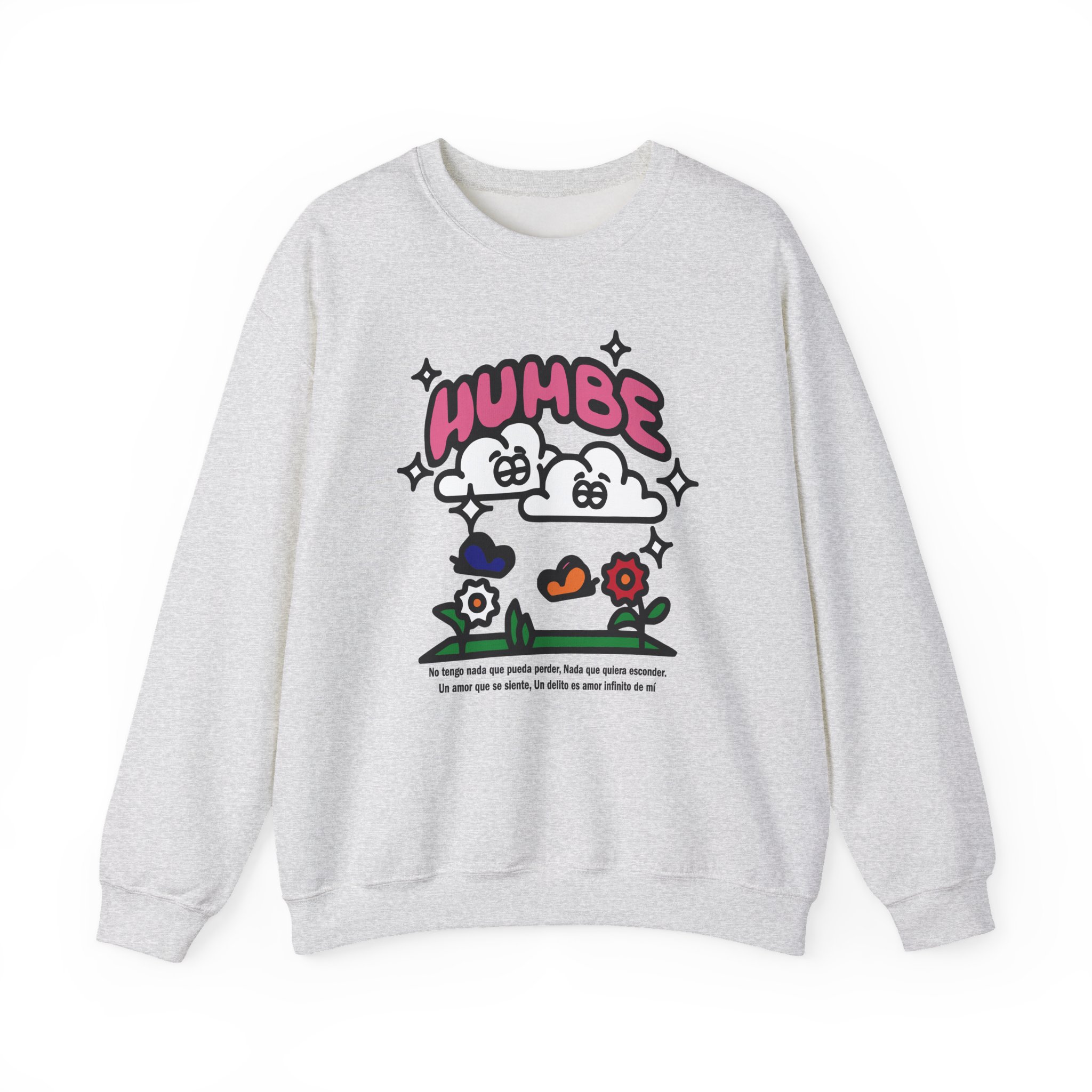 Humbe Esencia Unisex Heavy Blendâ„¢ Crewneck Sweatshirt
