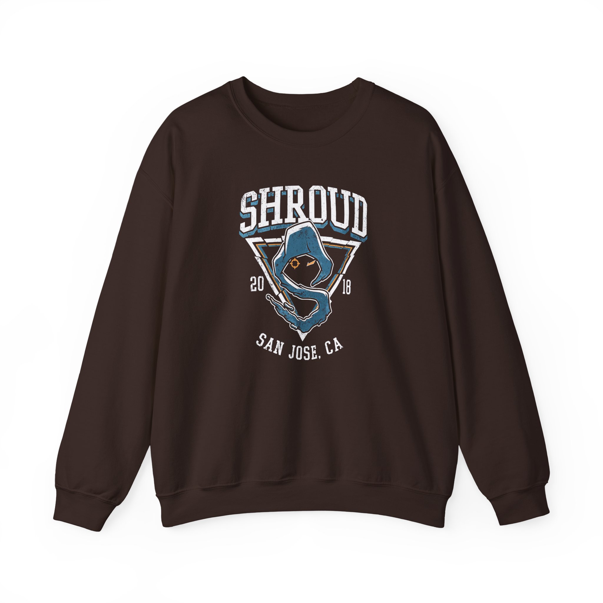 Shroud Unisex Heavy Blendâ„¢ Crewneck Sweatshirt