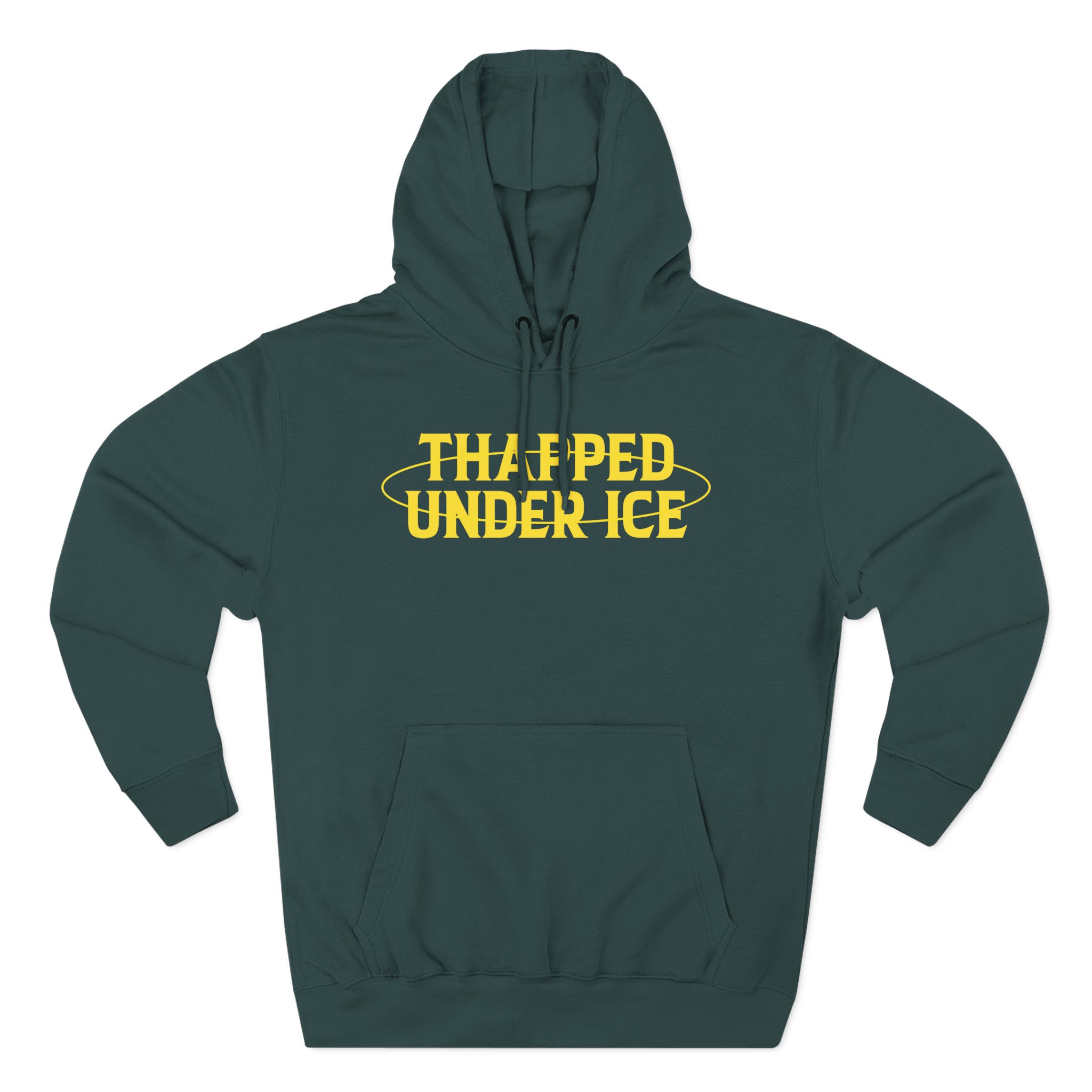 Trapped Under Ice See God Three-Panel Fleece Hoodie