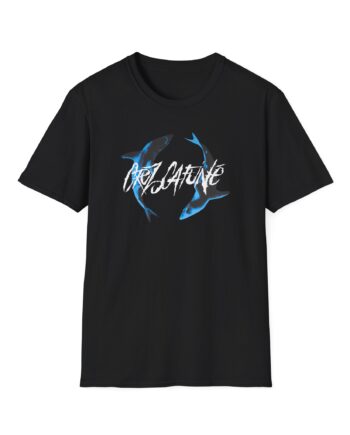 Cruz Cafune Double Shark Unisex Softstyle T-Shirt