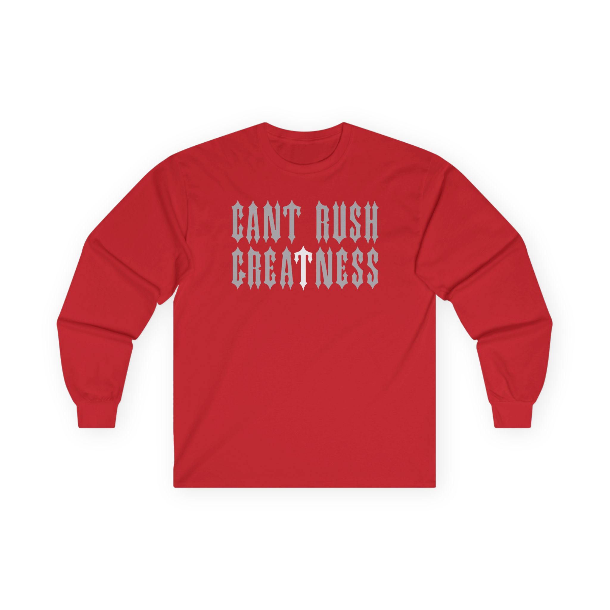 Central Cee Can't Rush Greatness Unisex Ultra Cotton Long Sleeve Tee