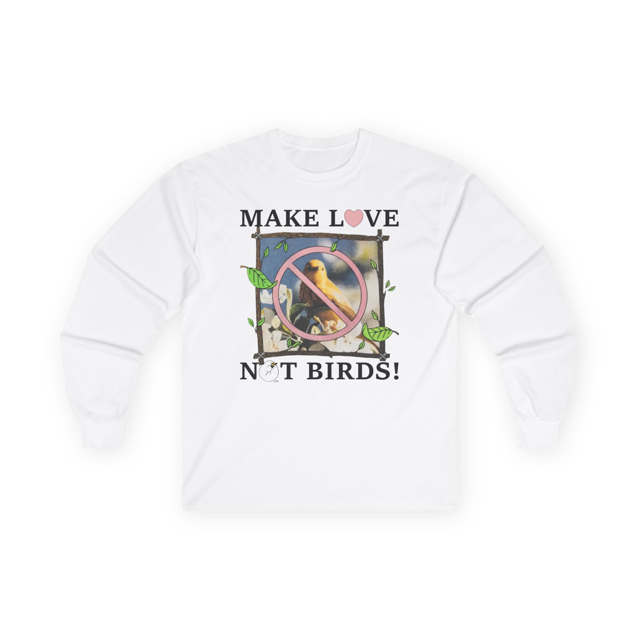 Birds Arent Real Unisex Ultra Cotton Long Sleeve Tee