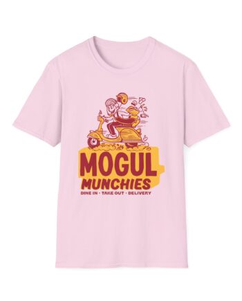 Ludwig's Mogul Munchies Unisex Softstyle T-Shirt