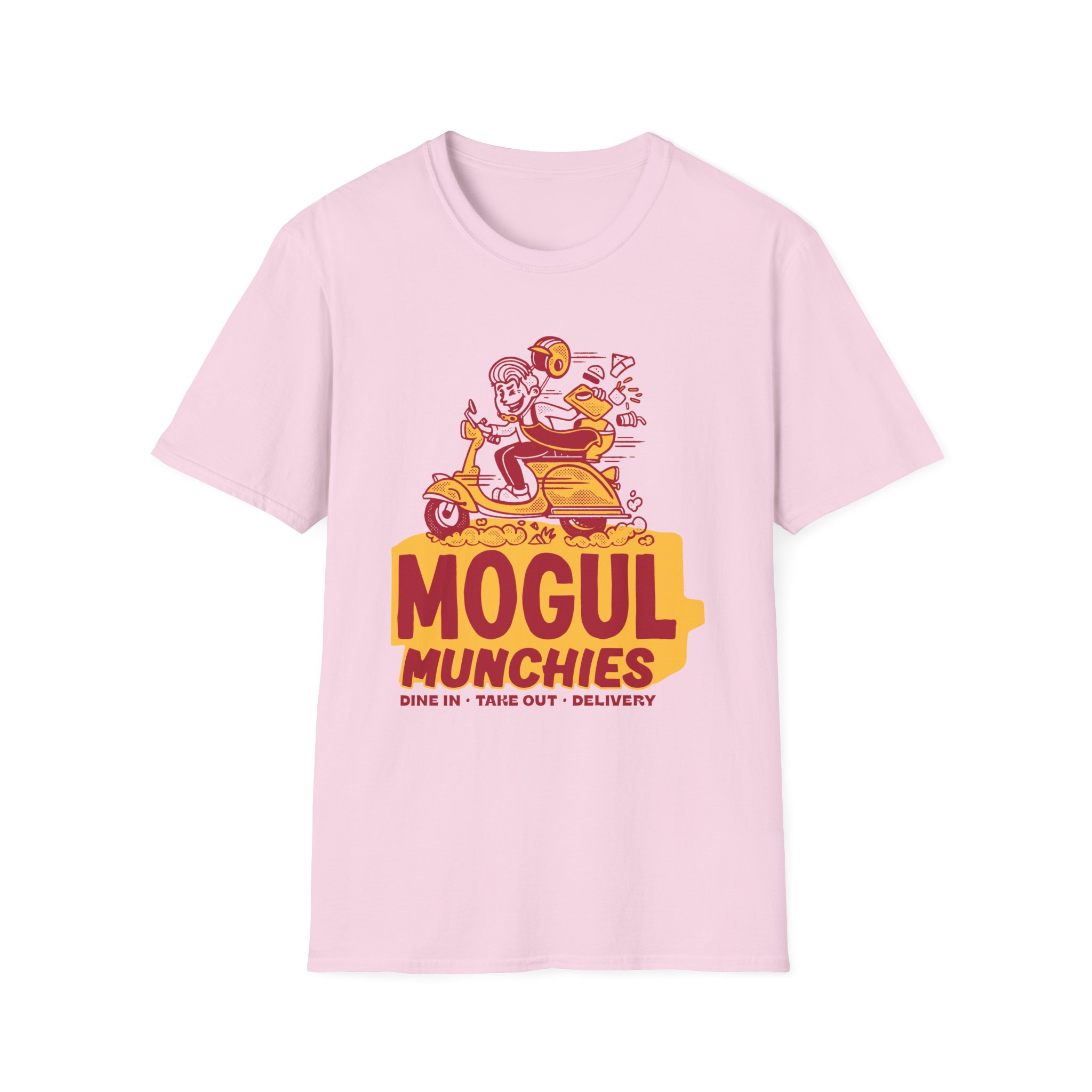 Ludwig's Mogul Munchies Unisex Softstyle T-Shirt