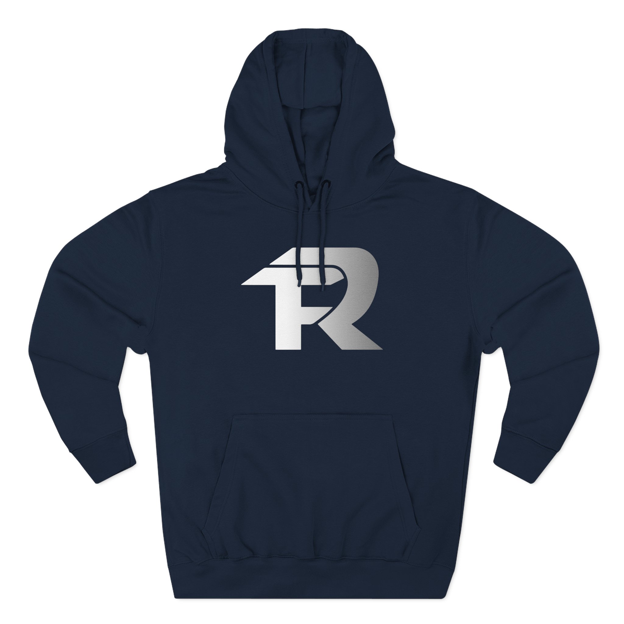 Fuerza Regida Fr Logo Three-Panel Fleece Hoodie