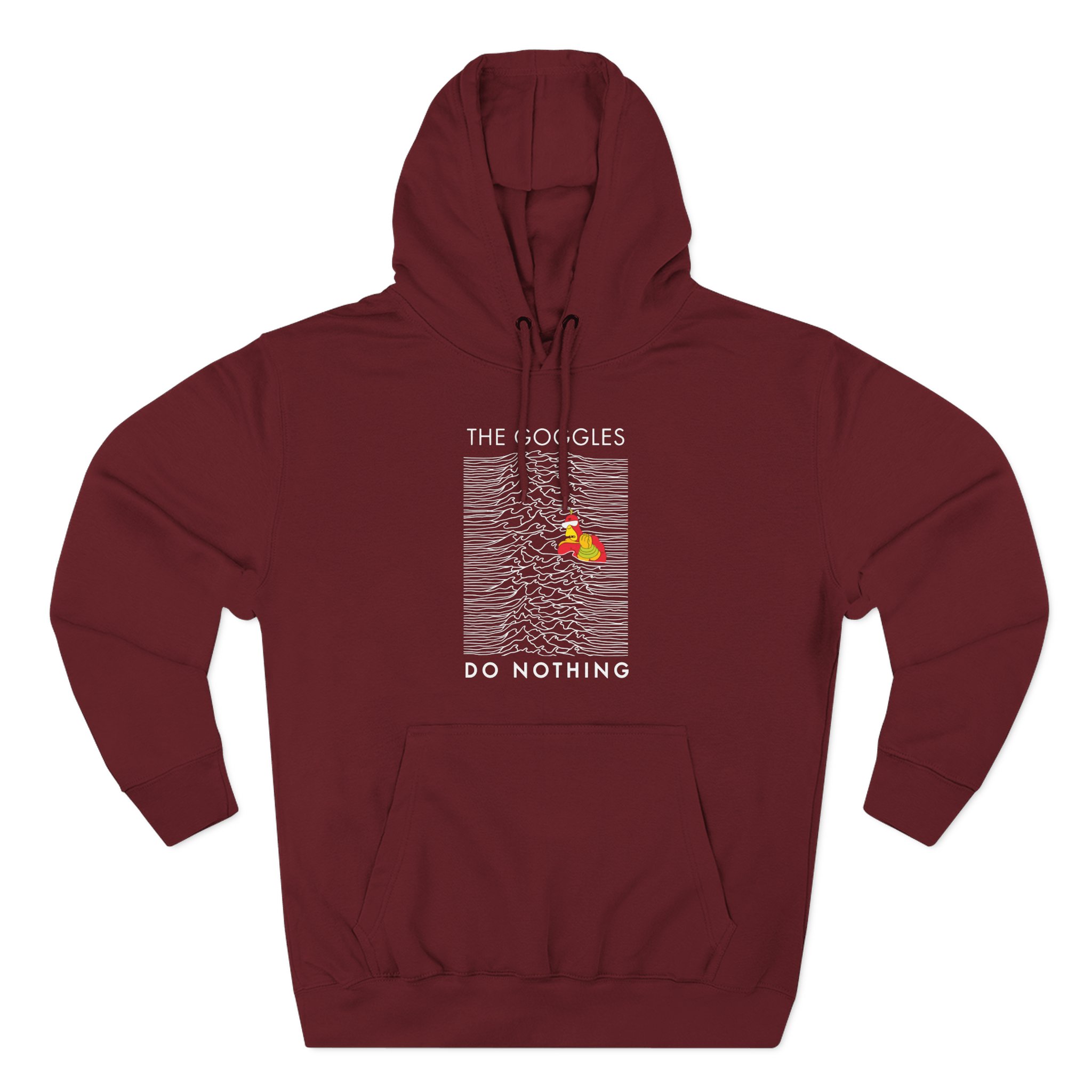 Joy Division The Goggles Do Nothing Three-Panel Fleece Hoodie