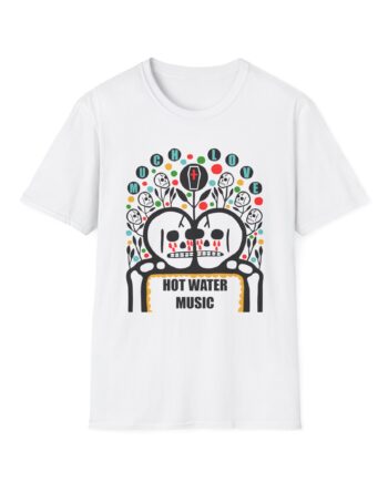 Hot Water Music Much Love Unisex Softstyle T-Shirt